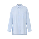 LAYERPLAN | Mira Embroidered Striped Cotton Three-Piece Set