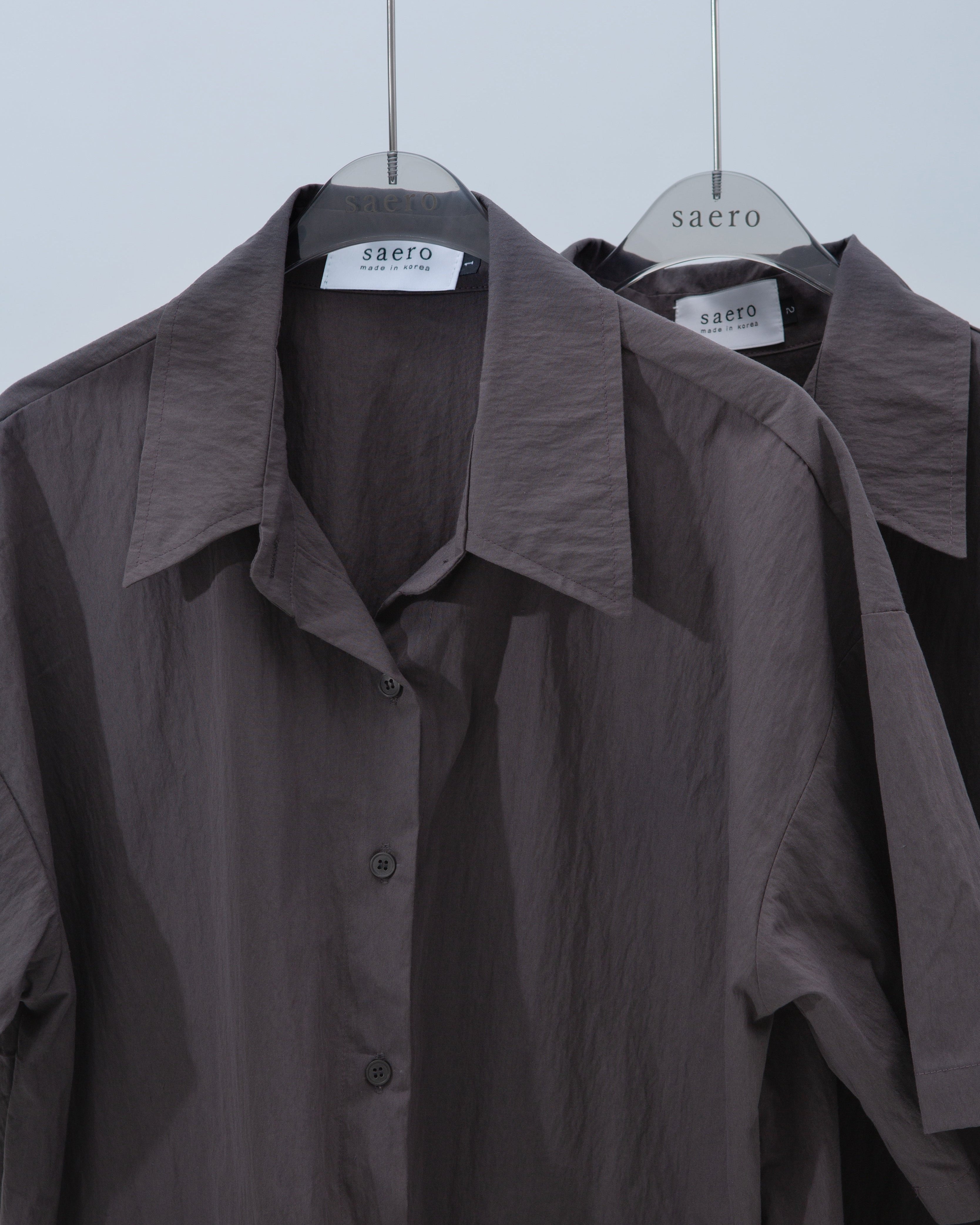SAERO COLLECTIVE | Boho Overfit Shirt