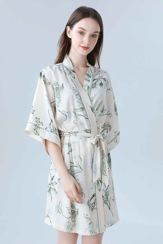 BELLS & BIRDS | Botanico Floral Robe