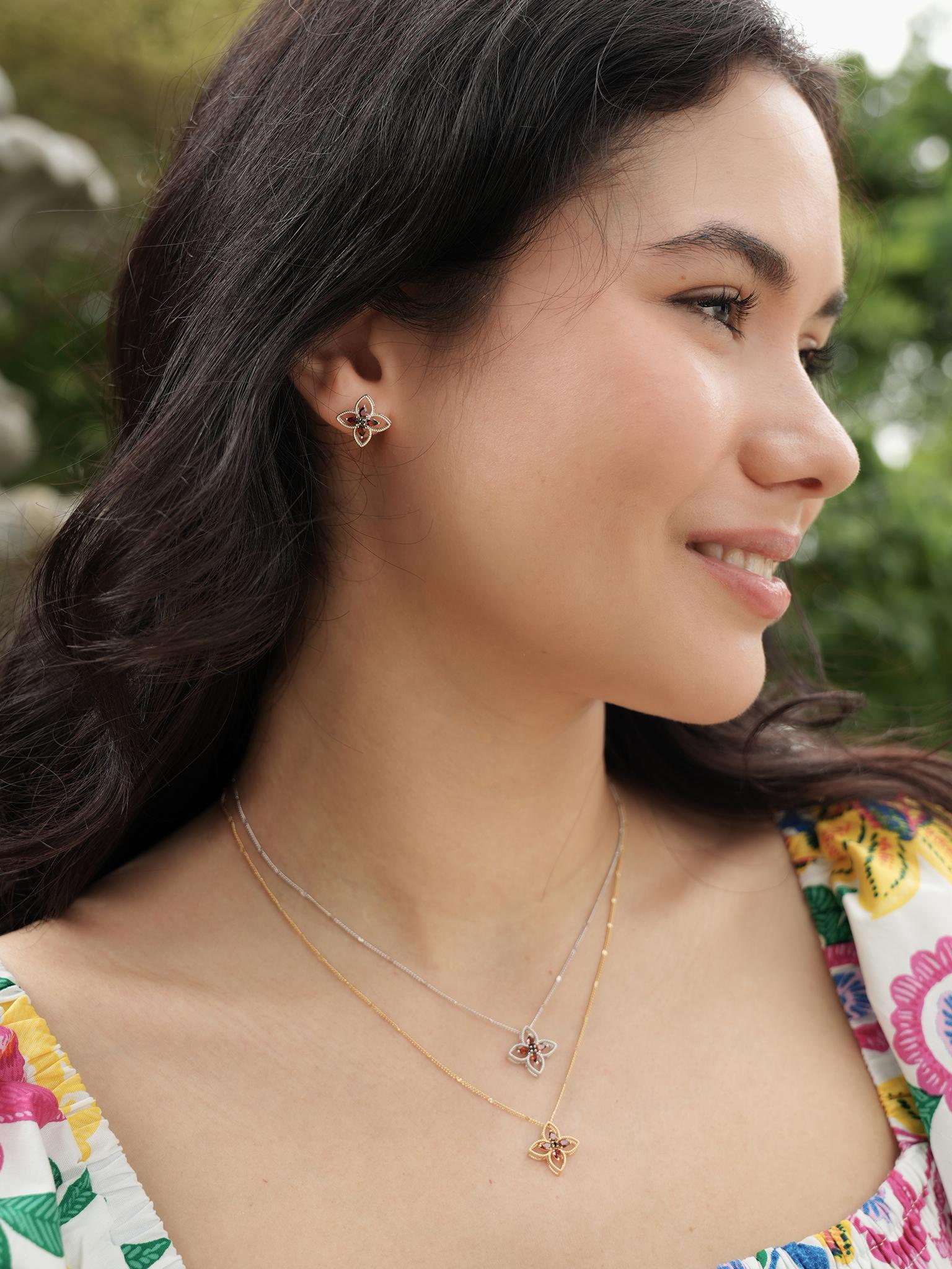 EMBRACE JEWELLERY | Ember Bloom Studs