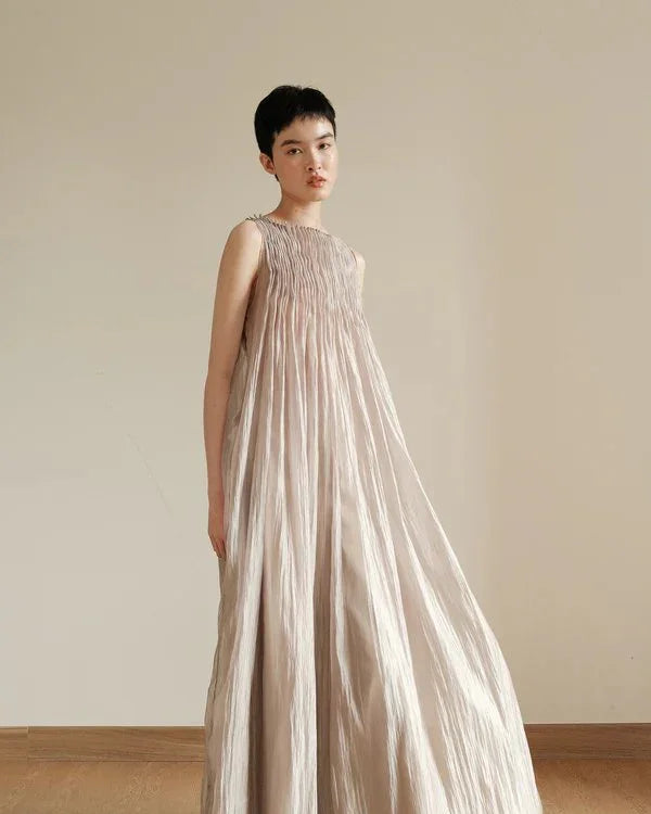 SAYA | Eva - Sheer Maxi Dress