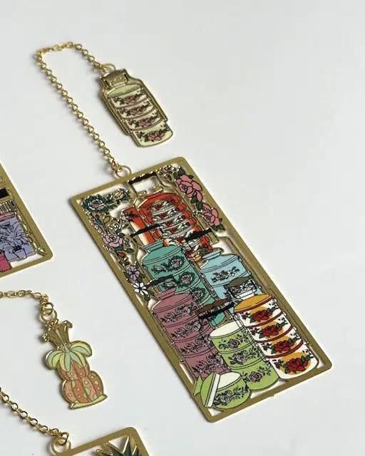 THE ART FACULTY | Metal Bookmark