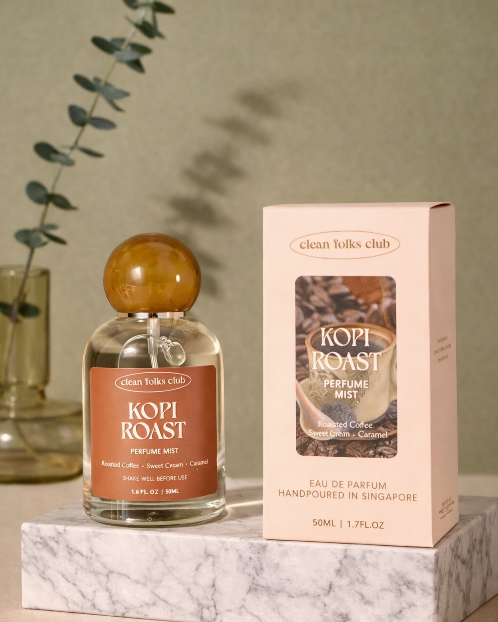 CLEAN FOLKS CLUB | Kopi Roast Perfume Mist