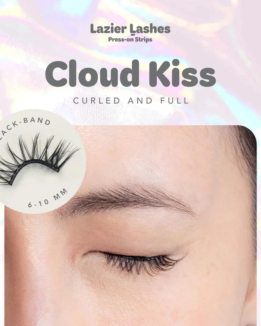 NODSPARK | Lash Strips | Cloud Kiss LAZIER Lashes | Black Band