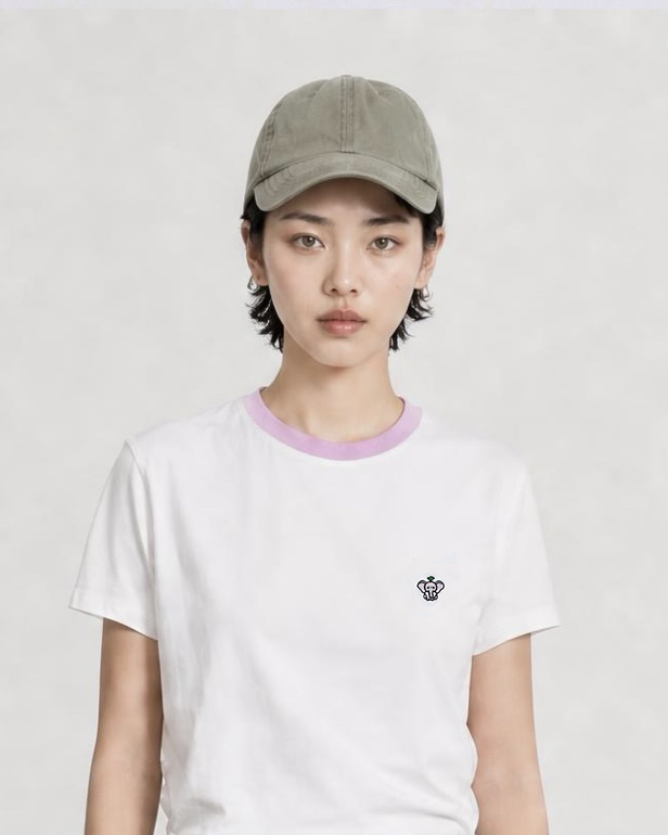 SPARROW GREEN | RINNIE Ringer Tee