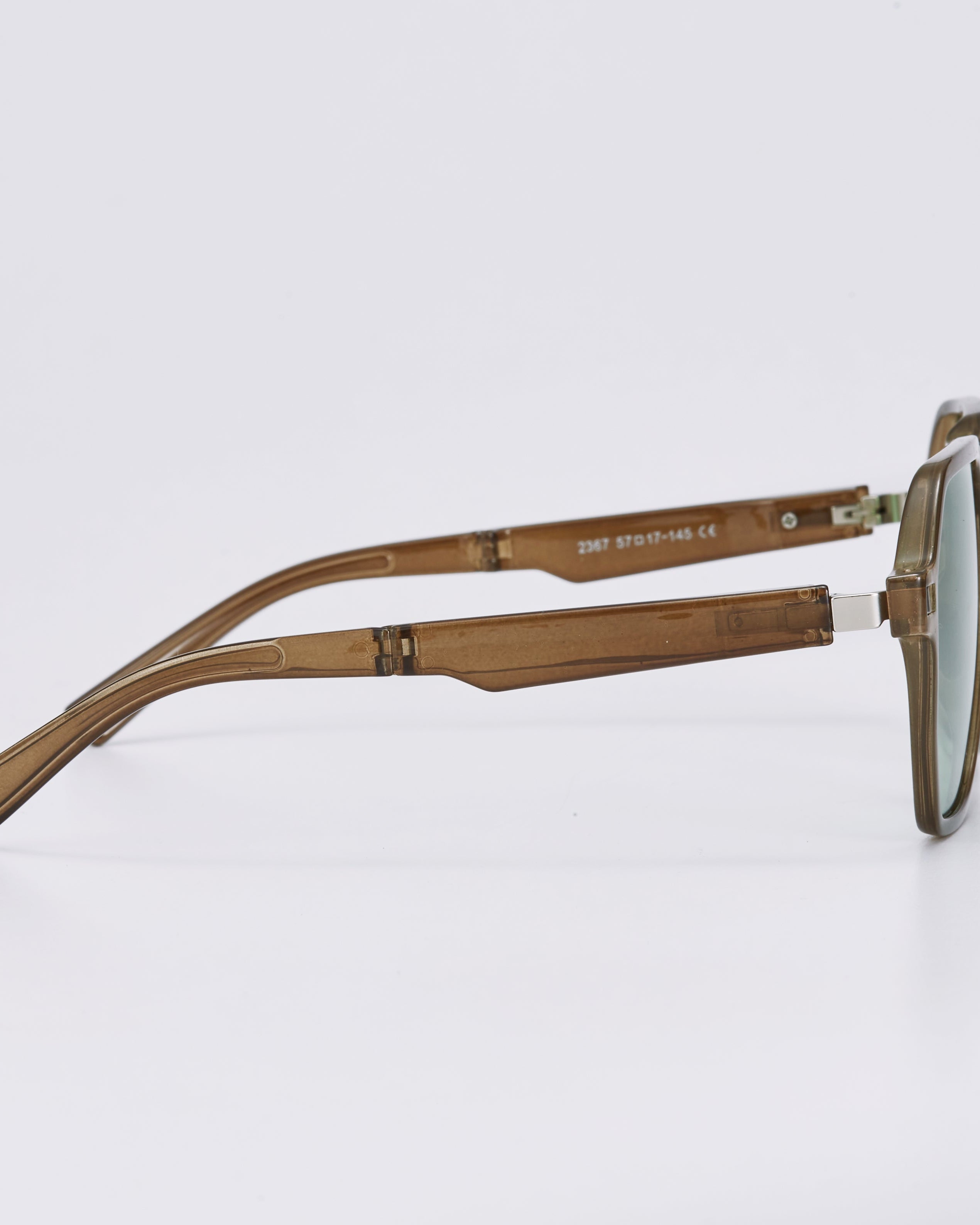 PROJECTWEAR | DAEMYN Polarized Foldable Sunglasses Green/Green