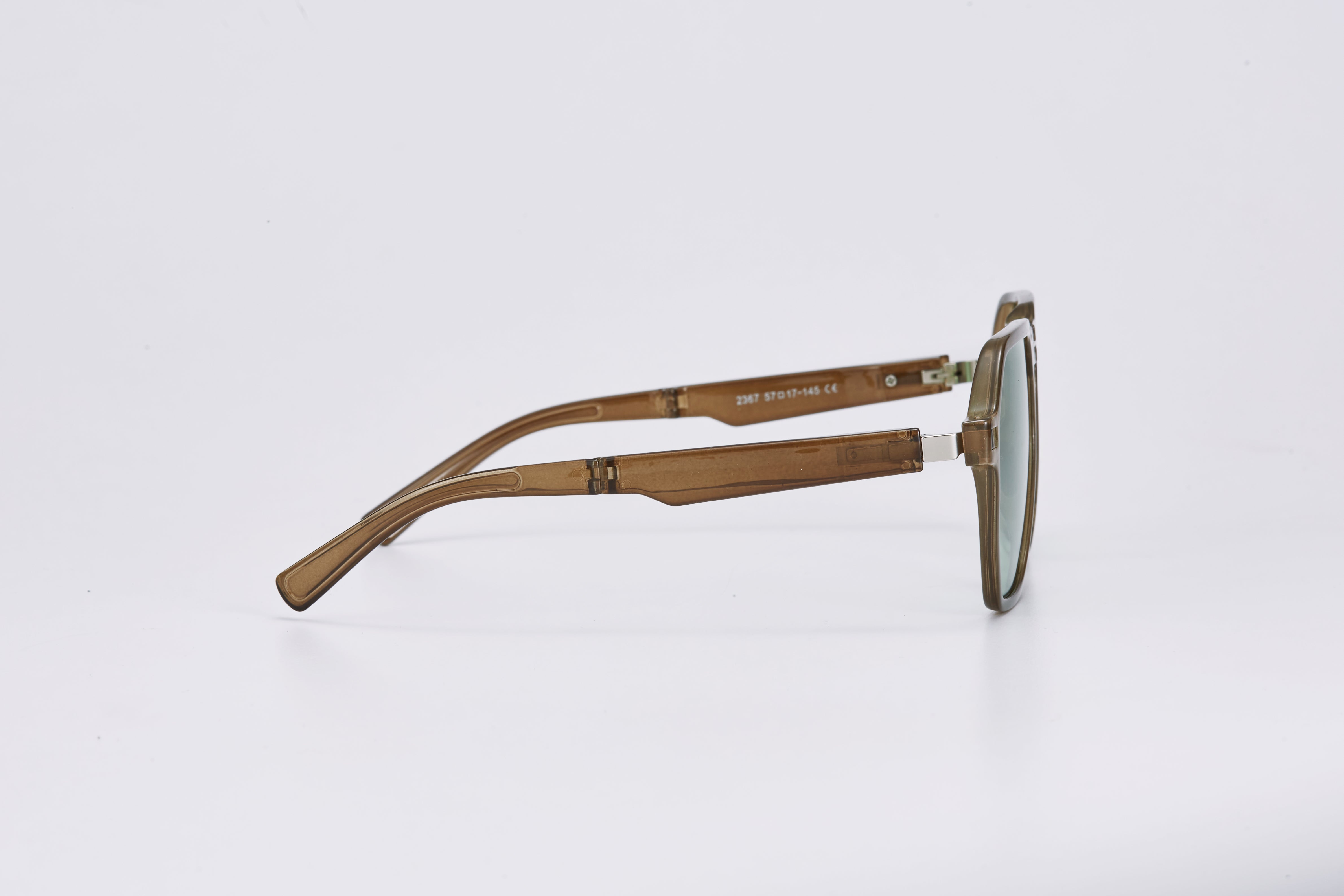 PROJECTWEAR | DAEMYN Polarized Foldable Sunglasses Green/Green