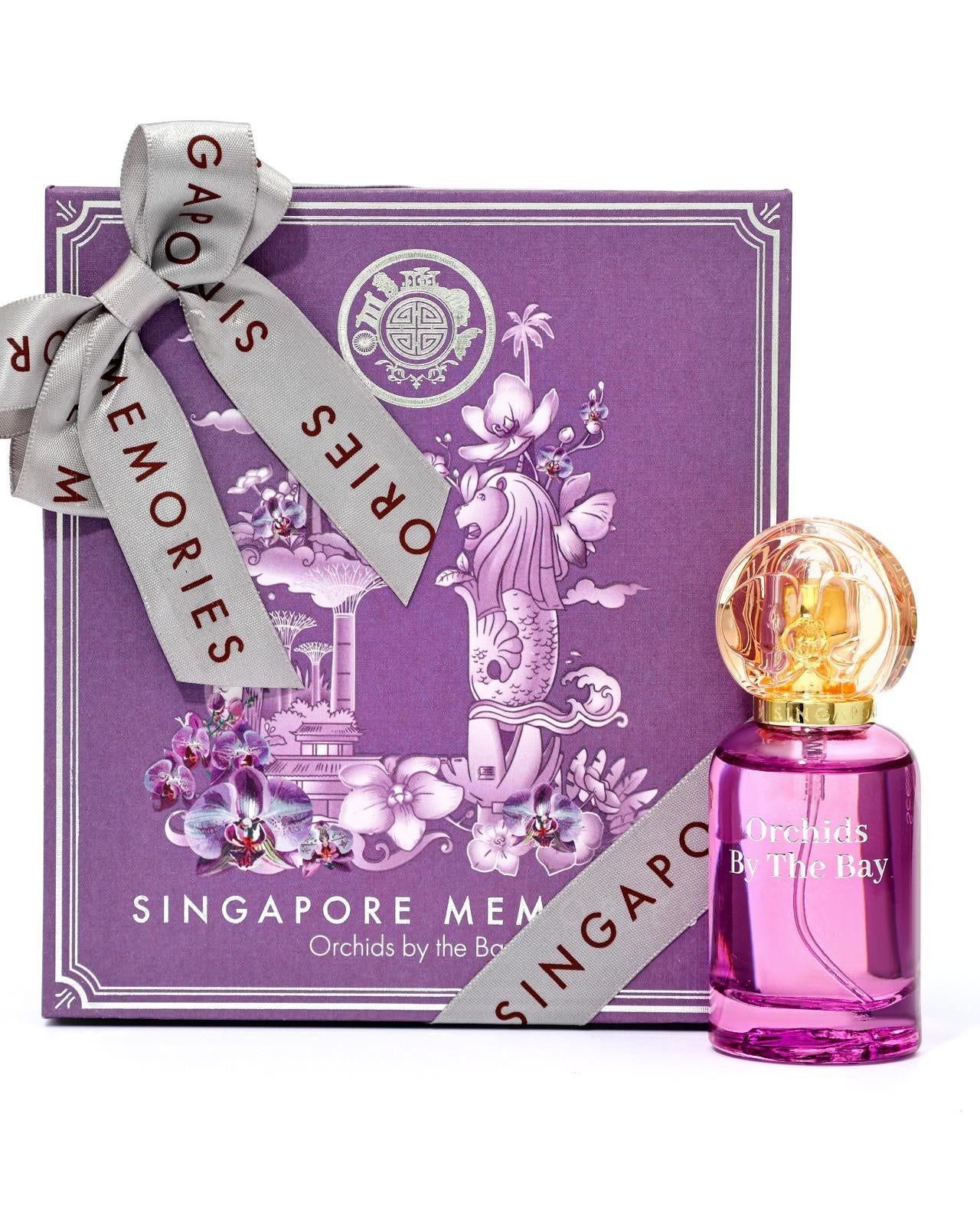 SINGAPORE MEMORIES | Orchids By The Bay 20ml