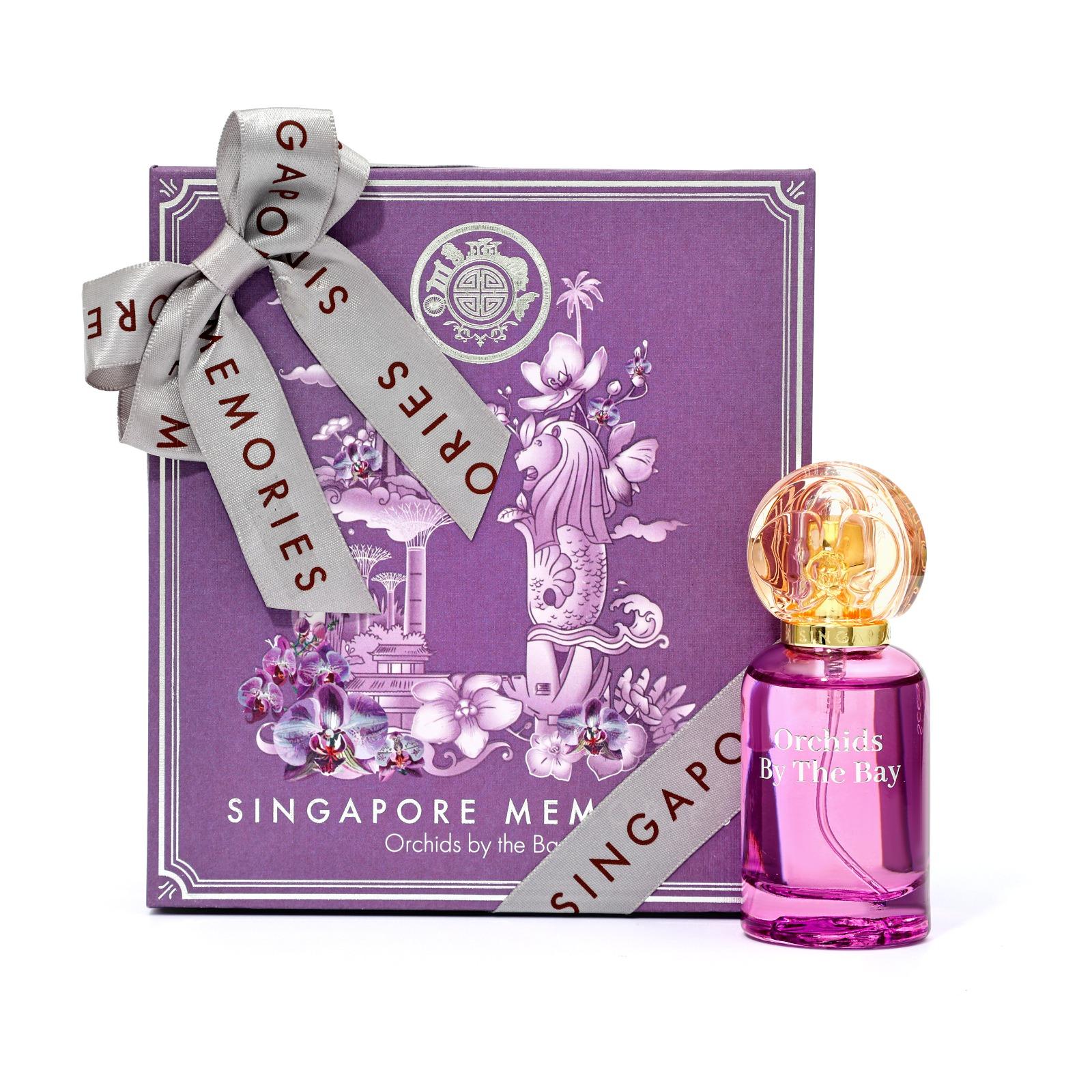 SINGAPORE MEMORIES | Orchids By The Bay 20ml