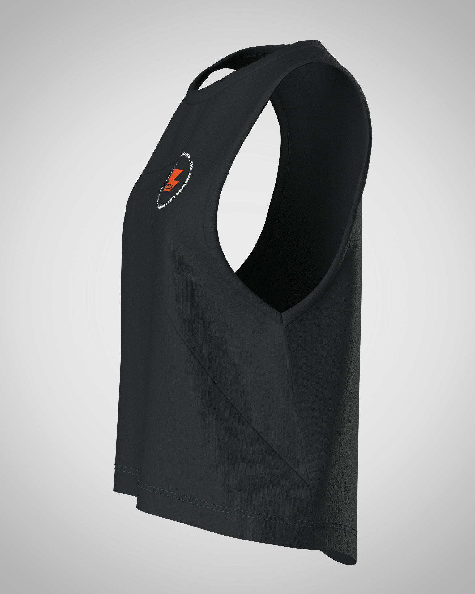 ZODA | NFC Cropped Tee (Beast Mode)