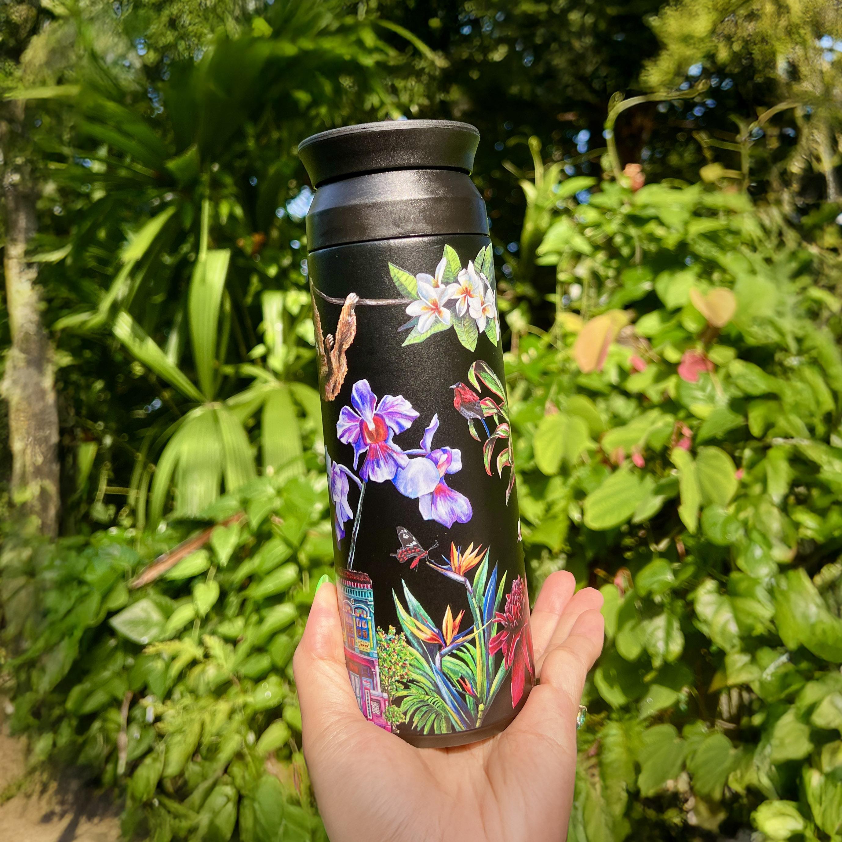 KELLY SER ATELIER | Singapore Story: Travel Tumbler