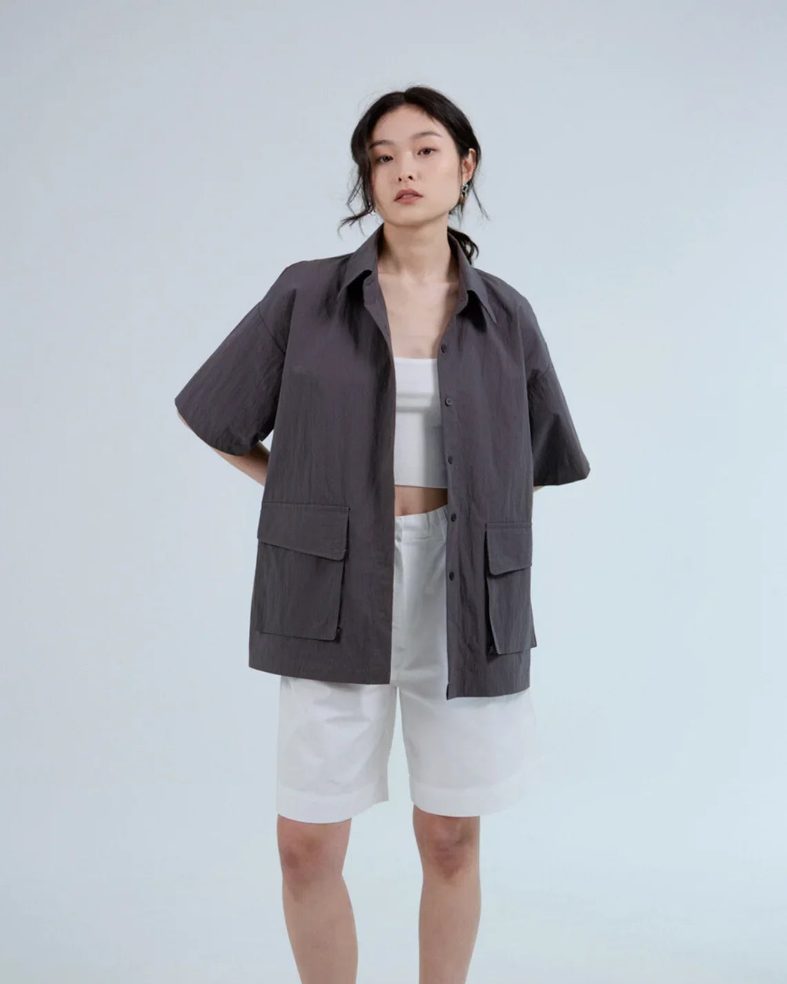 SAERO COLLECTIVE | Boho Overfit Shirt