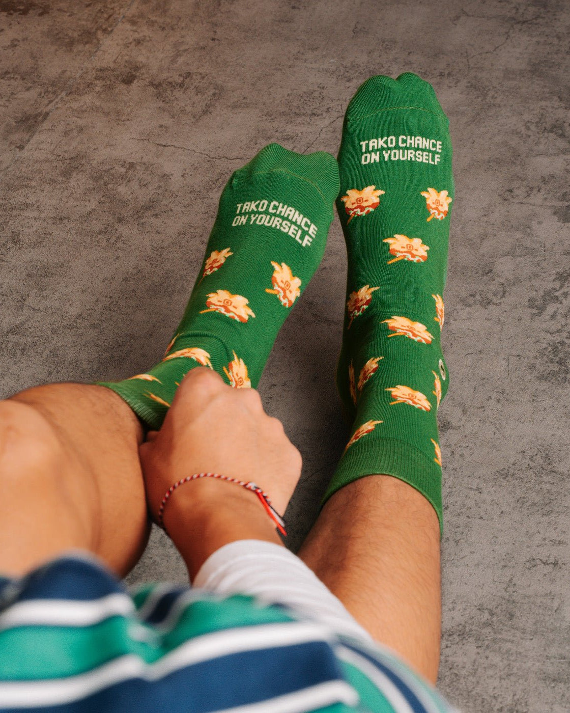TALKING TOES | Tako Chances Sock