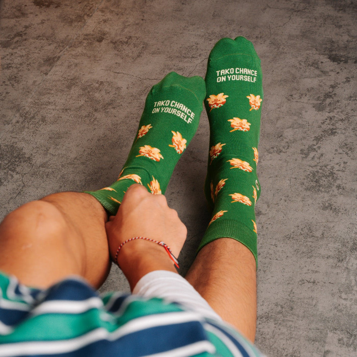 TALKING TOES | Tako Chances Sock