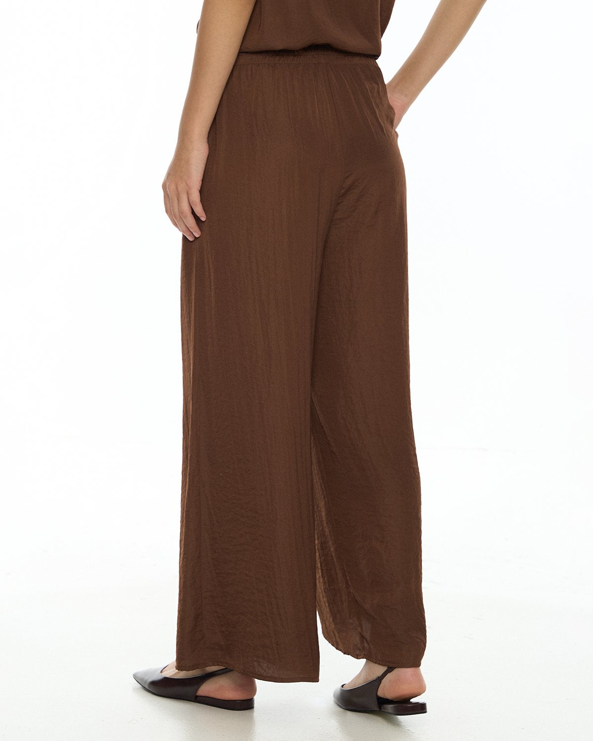 DRESSINGPAULA | Elastic High Waist Pants