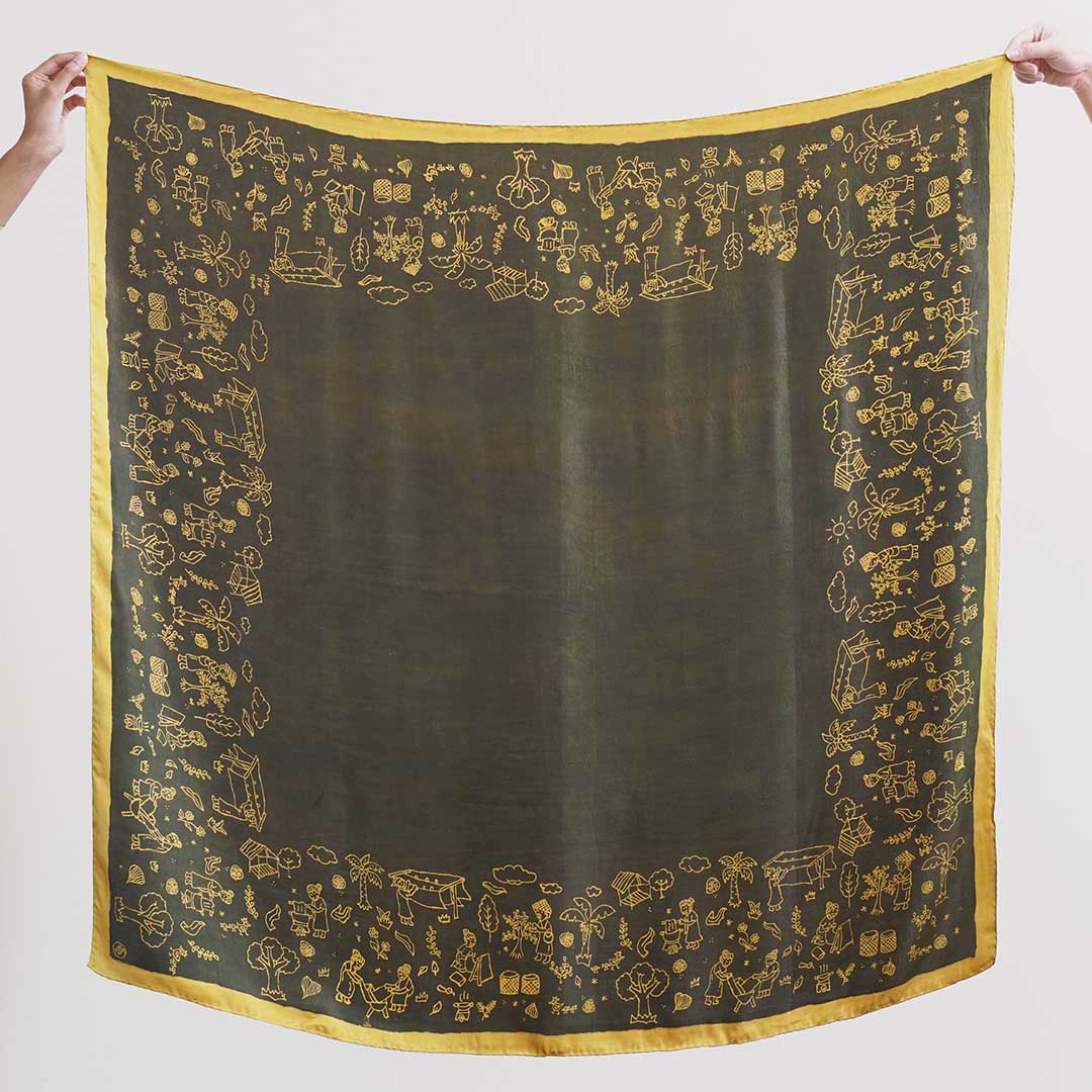 SUKKHA CITTA | Ibu Scarf - Celebrating #5YearsofChangingLives