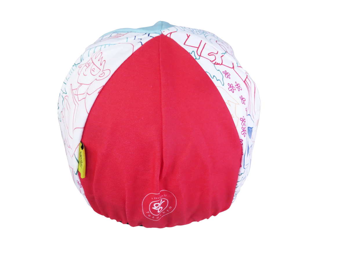 A DESIGN BY TAKACHYA | Cycling Cap - Good Citizen