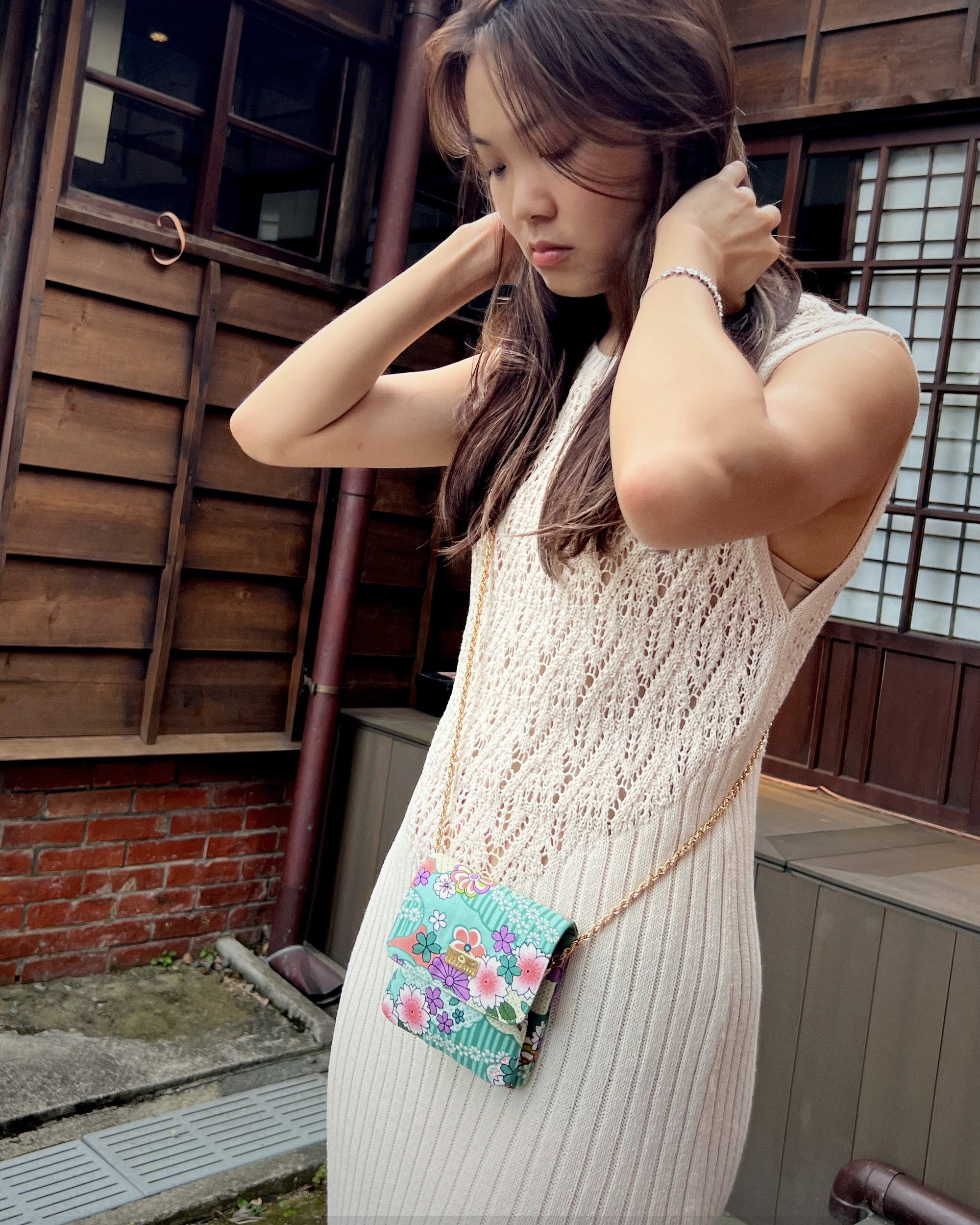 COCOONESE | Clasp Wallet - Natsume