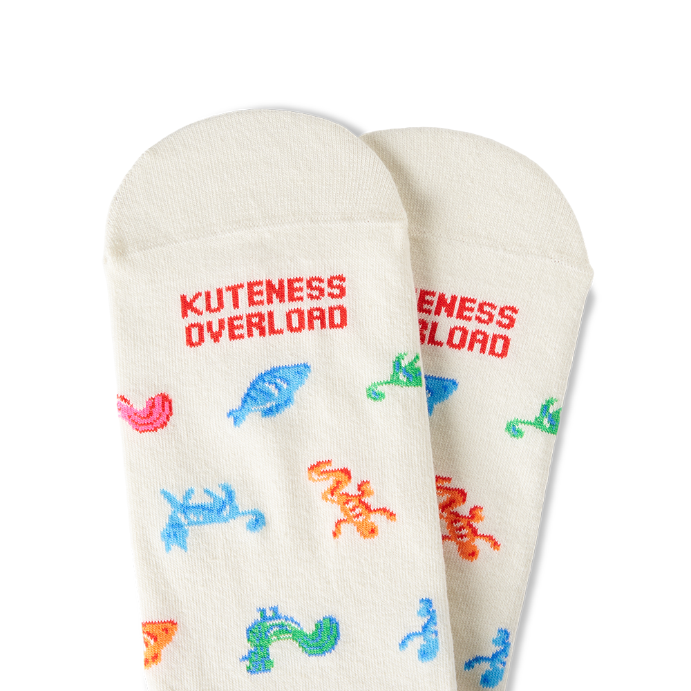 TALKING TOES | Kuti Cutie Crew Sock