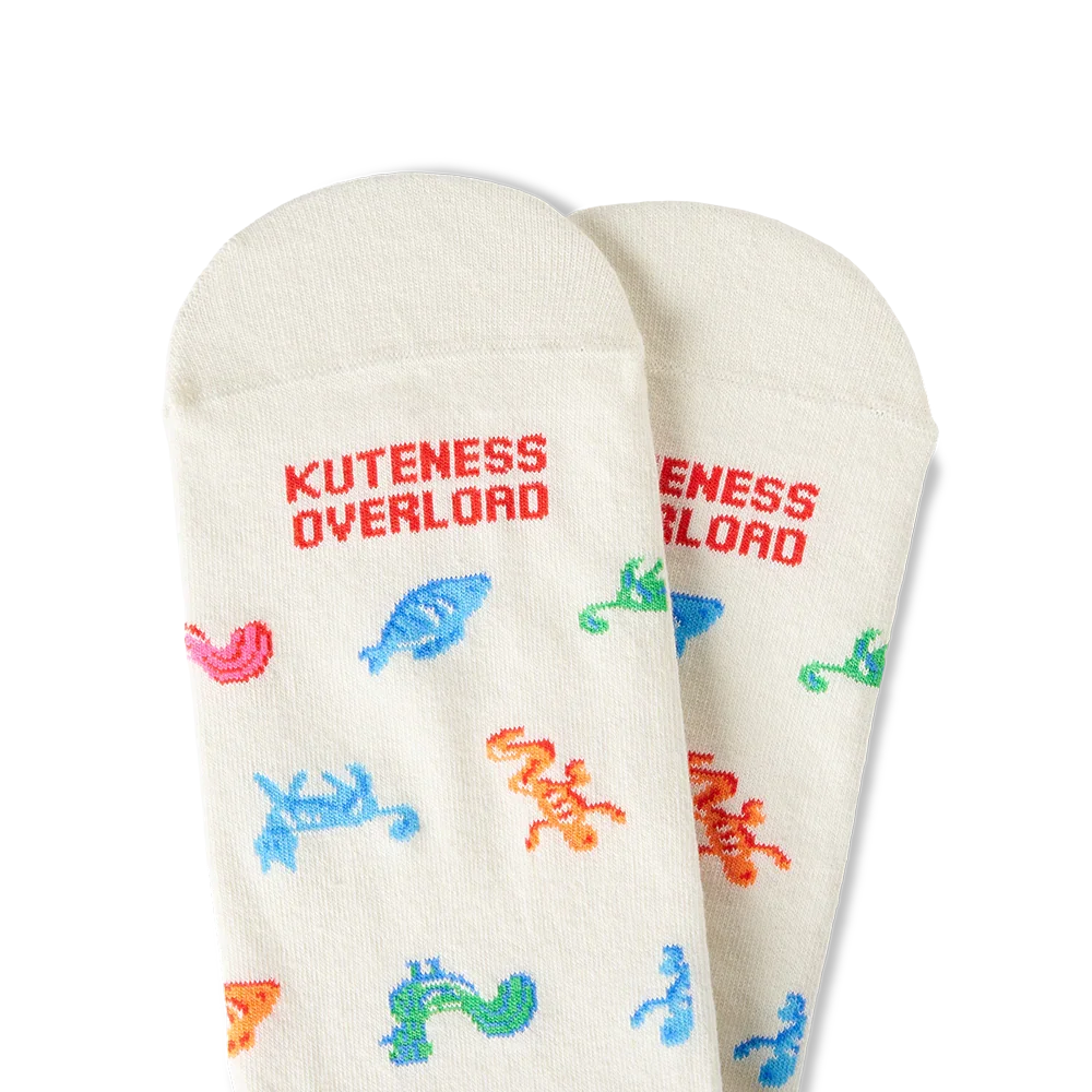 TALKING TOES | Kuti Cutie Crew Sock