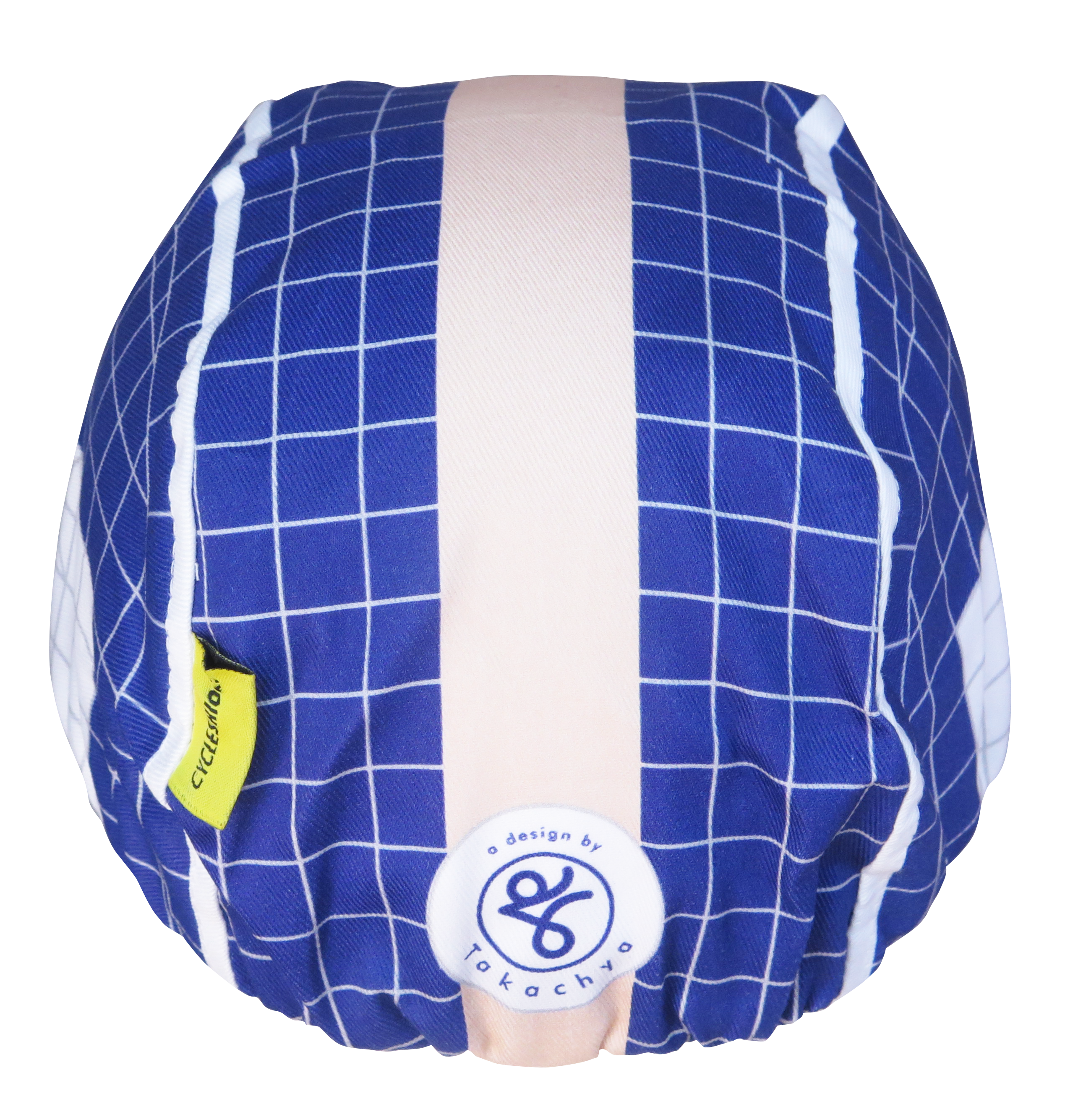 A DESIGN BY TAKACHYA | Cycling Cap - Lepak Blue