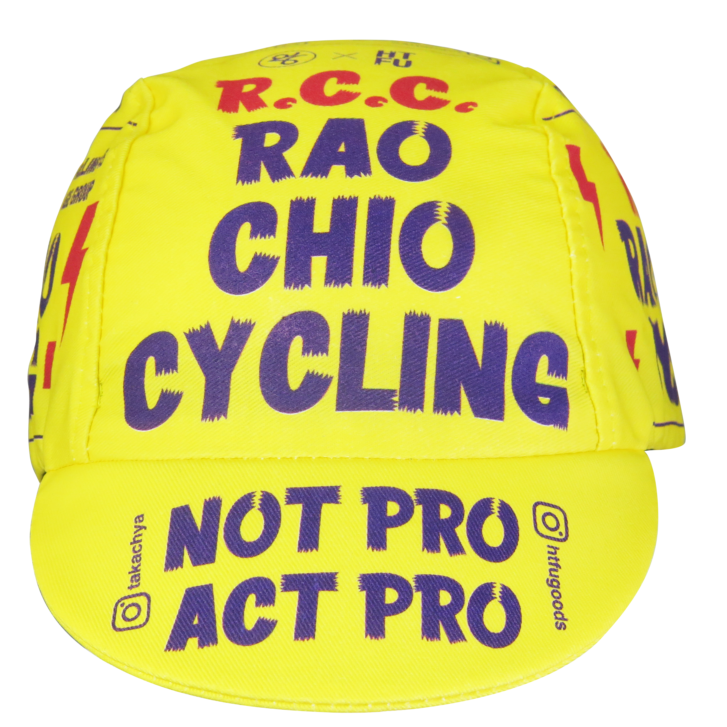A DESIGN BY TAKACHYA | TKC X HTFU - RAO CHIO CYCLING | BLUE, RED, WHITE