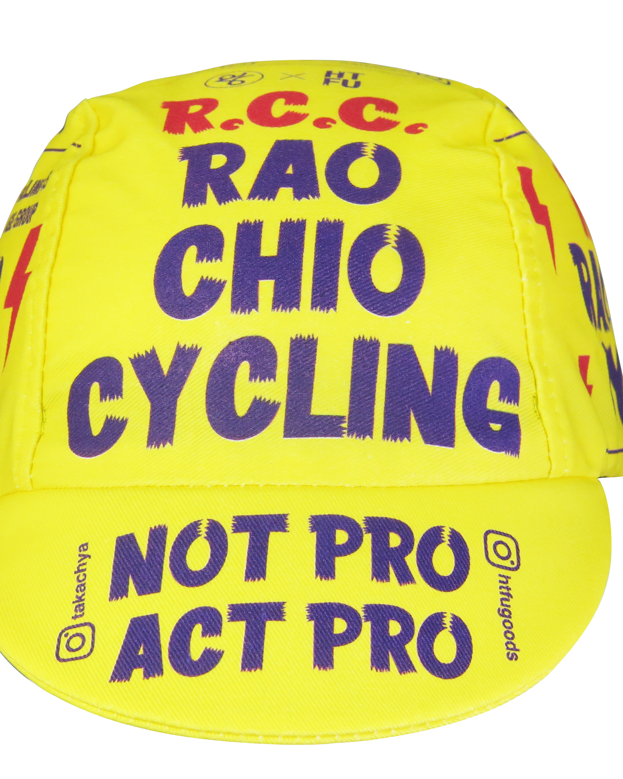 A DESIGN BY TAKACHYA | TKC X HTFU - RAO CHIO CYCLING | BLUE, RED, WHITE