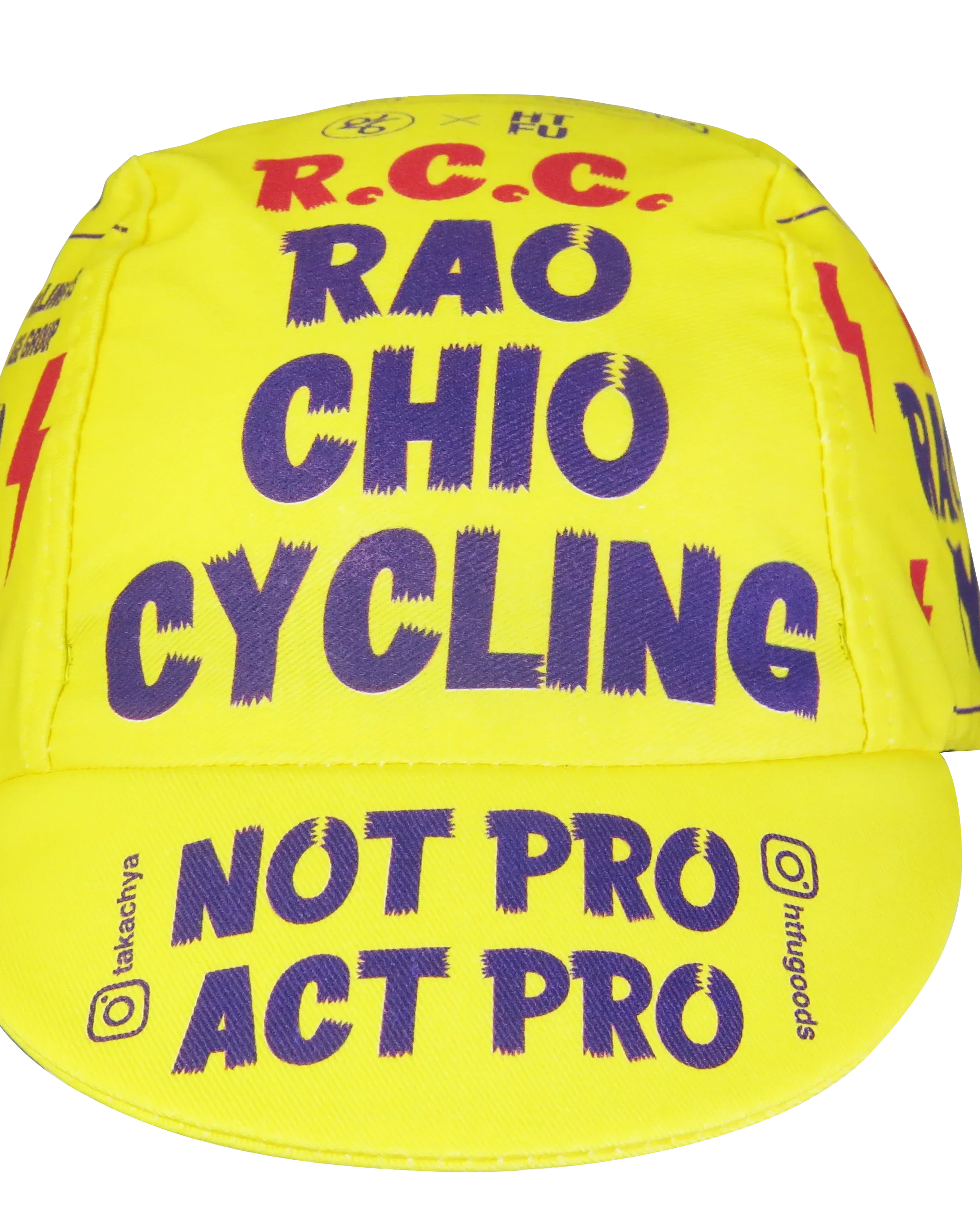 A DESIGN BY TAKACHYA | TKC X HTFU - RAO CHIO CYCLING | BLUE, RED, WHITE