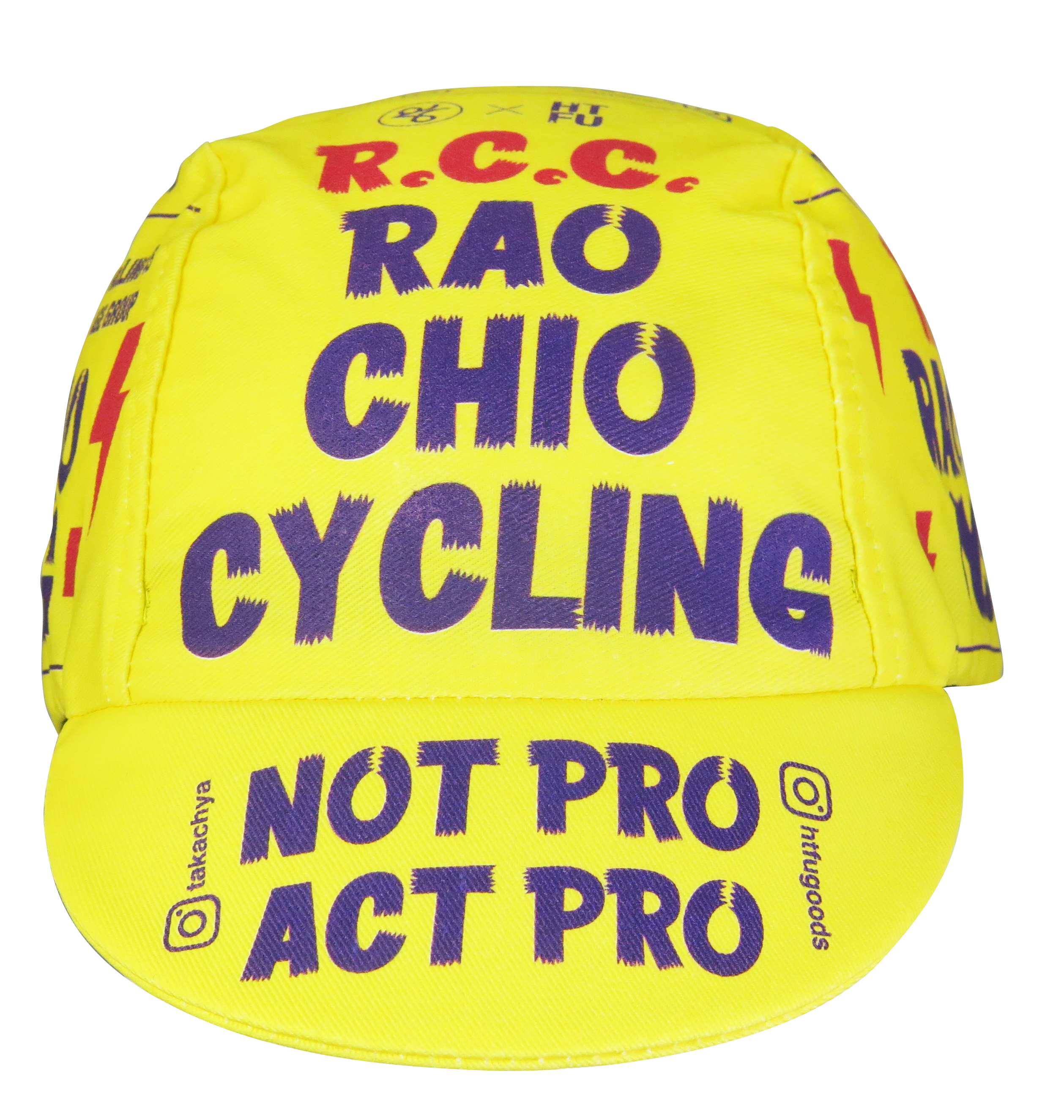 A DESIGN BY TAKACHYA | TKC X HTFU - RAO CHIO CYCLING | BLUE, RED, WHITE