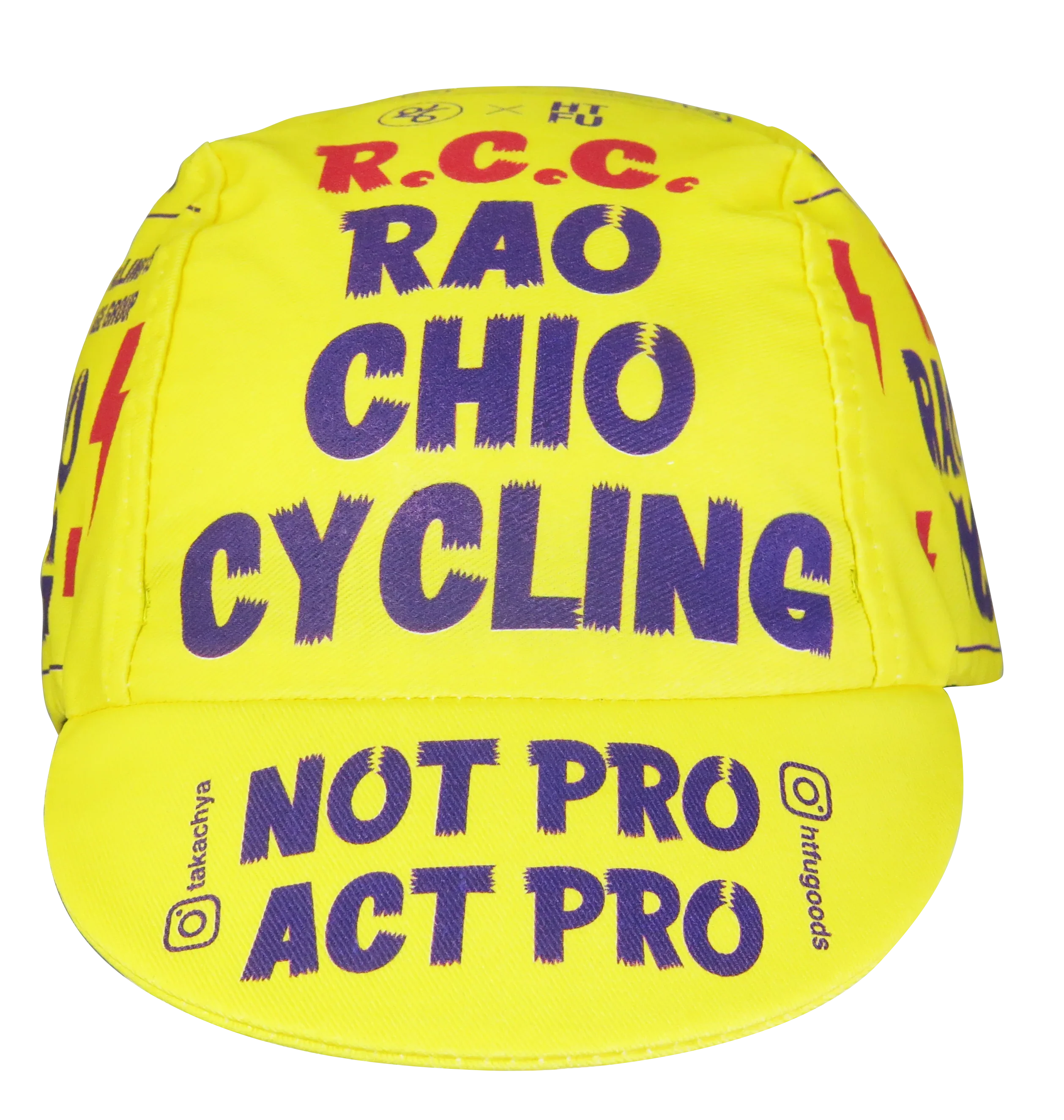 A DESIGN BY TAKACHYA | TKC X HTFU - RAO CHIO CYCLING | BLUE, RED, WHITE