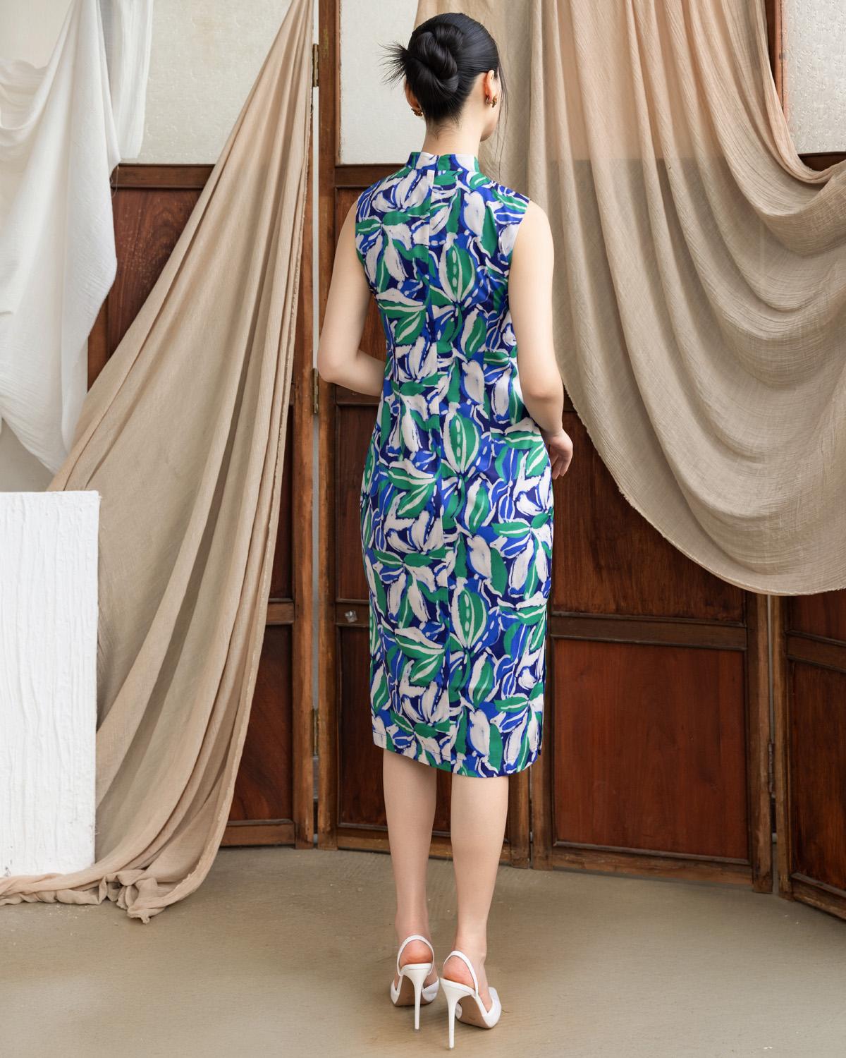 DOTTED LINE | Nancy Cheongsam Dress