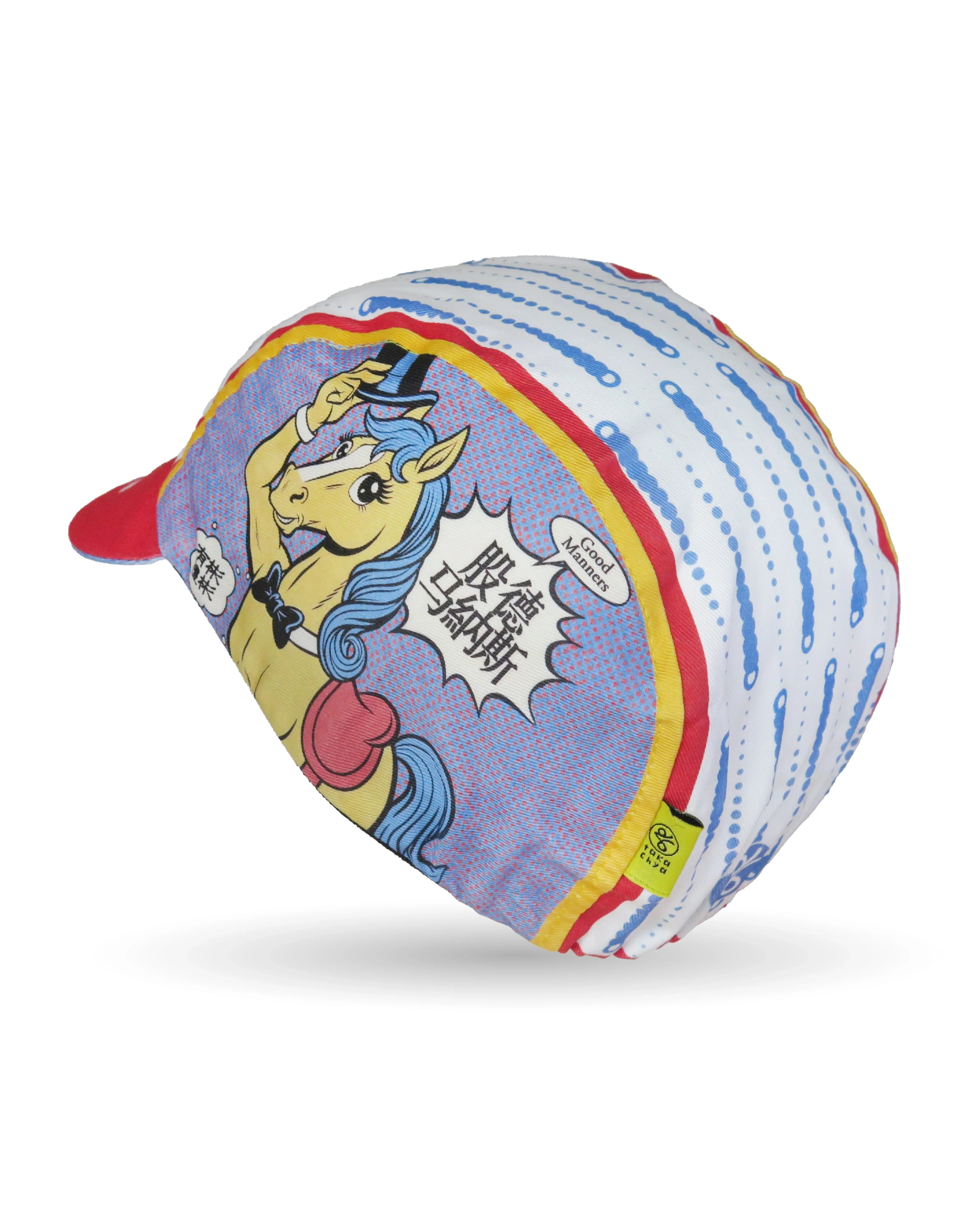 A DESIGN BY TAKACHYA | Good Manners Takachya Cycling Cap