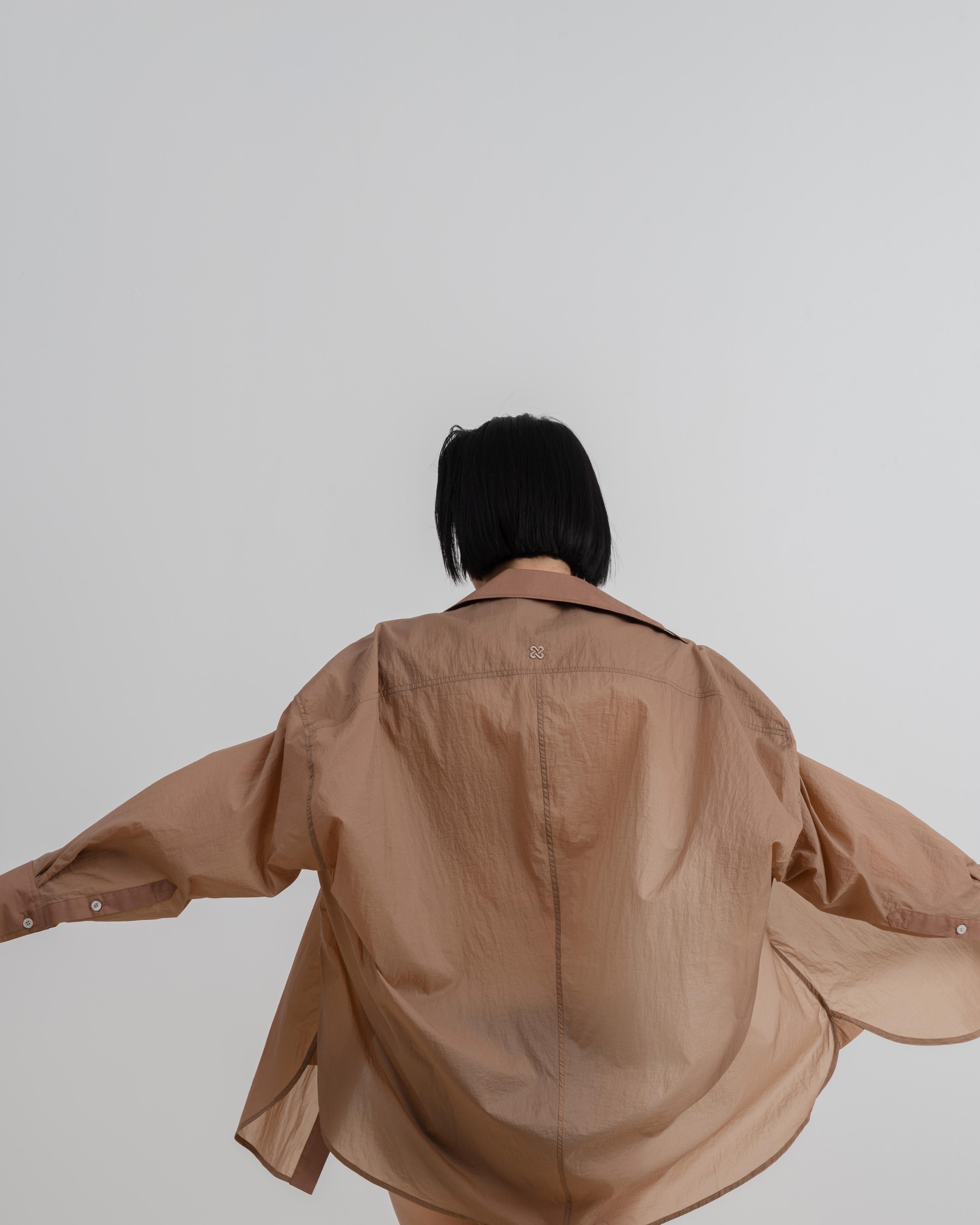 LAYERPLAN | Pieced Oversized Shirt Layers