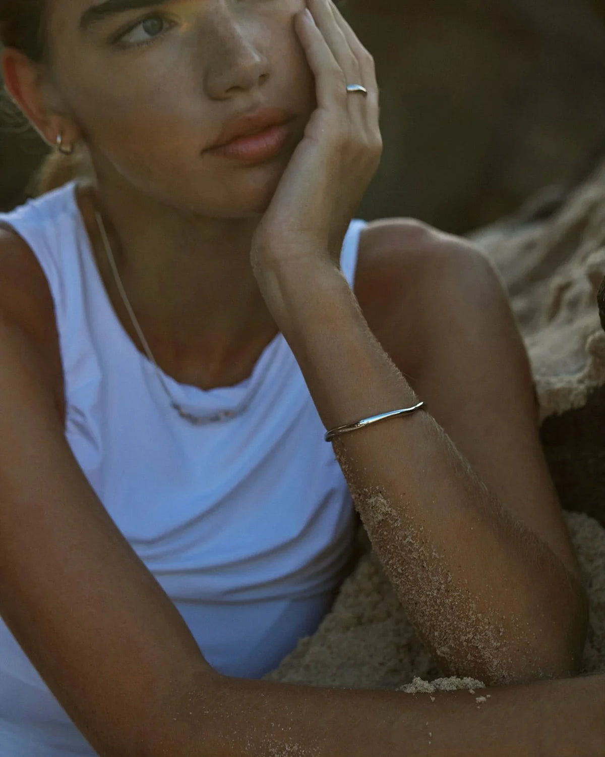 RINA LEE | Flow Serenity Bangle