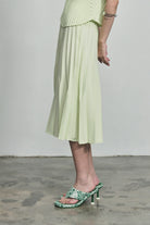 GIN LEE STUDIO | Hay Skirt