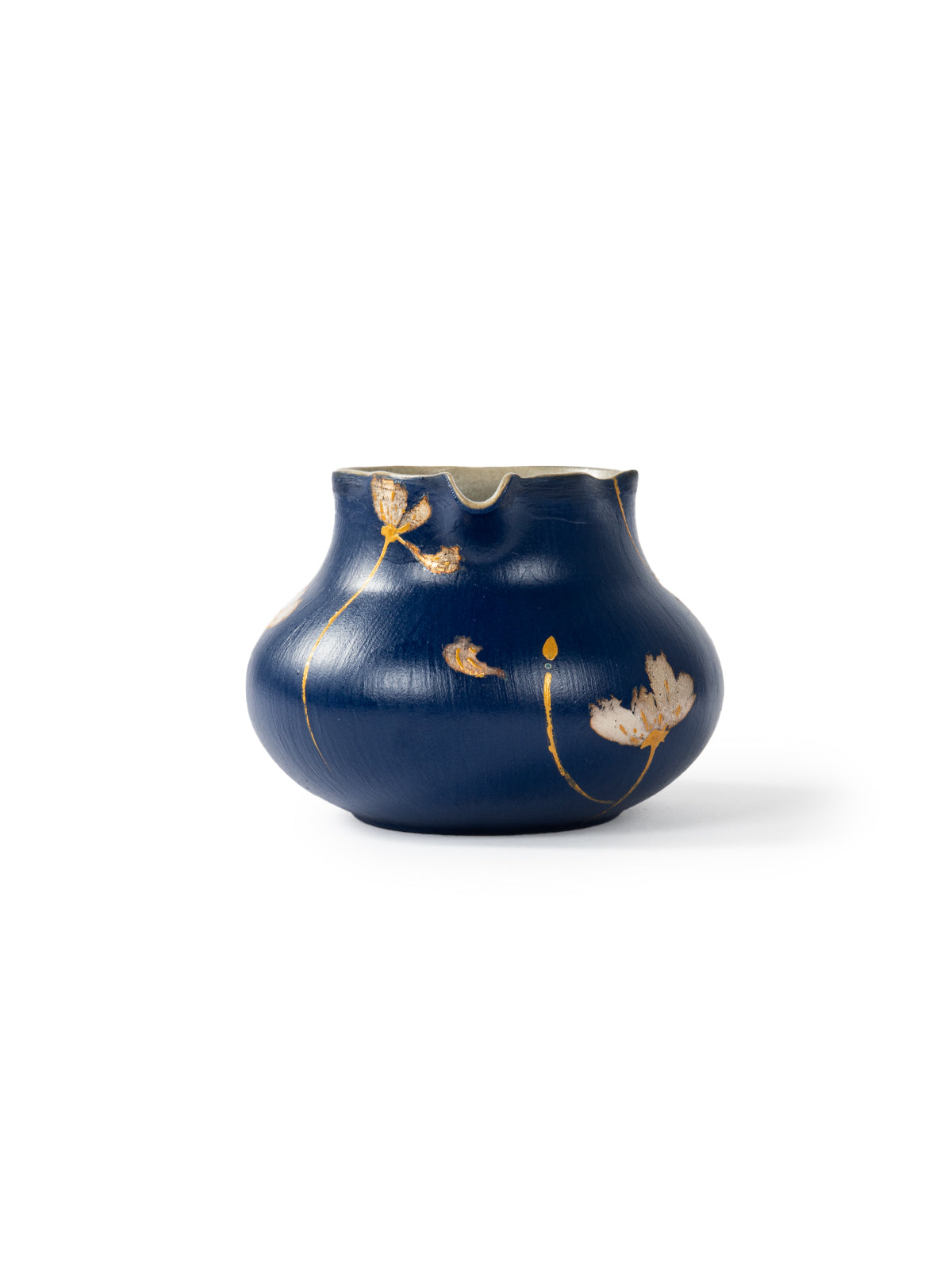 CRAFILAB | Gesar Flower & Fairness Cup with Silver Detailing