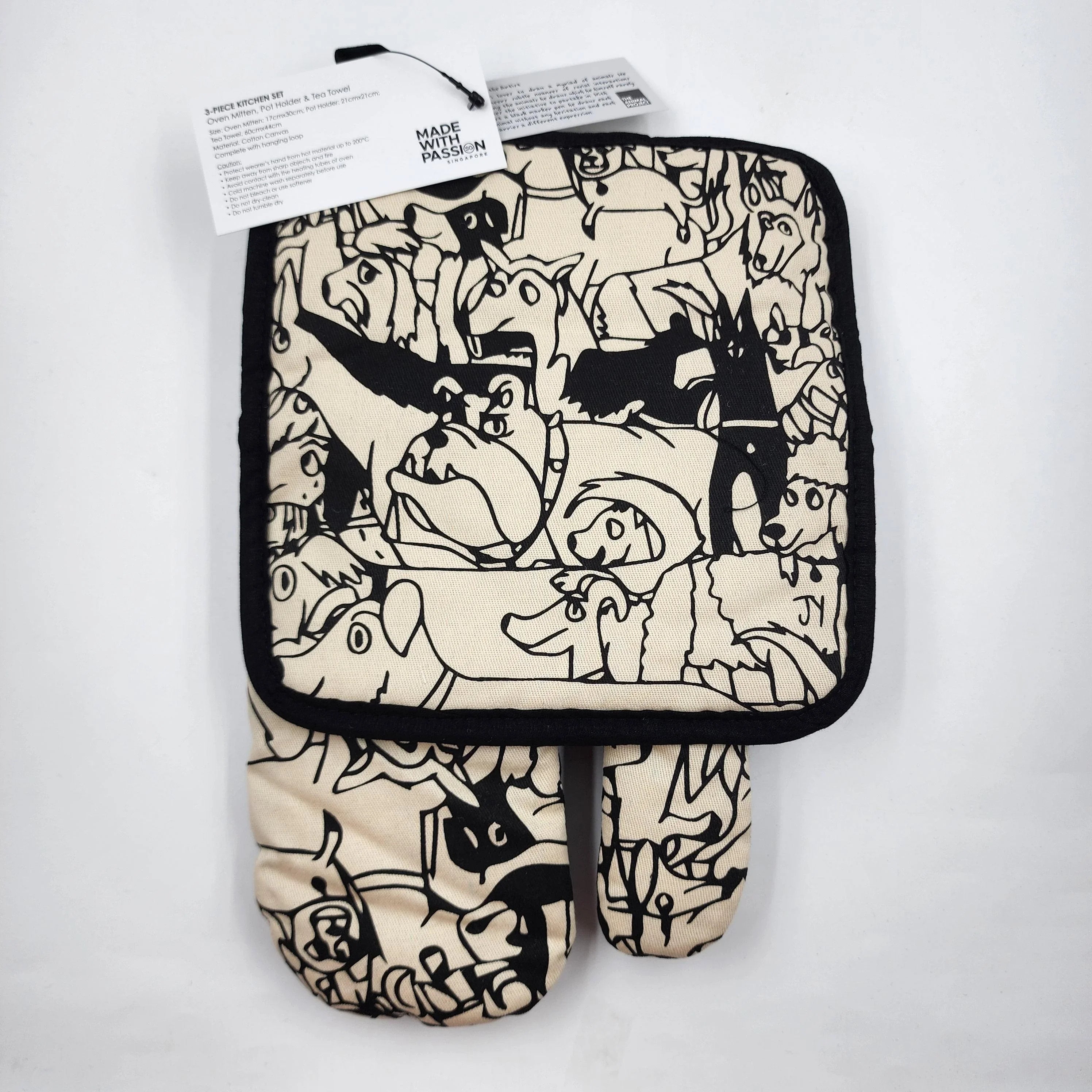 THE ANIMAL PROJECT | 3-Piece Kitchen Set