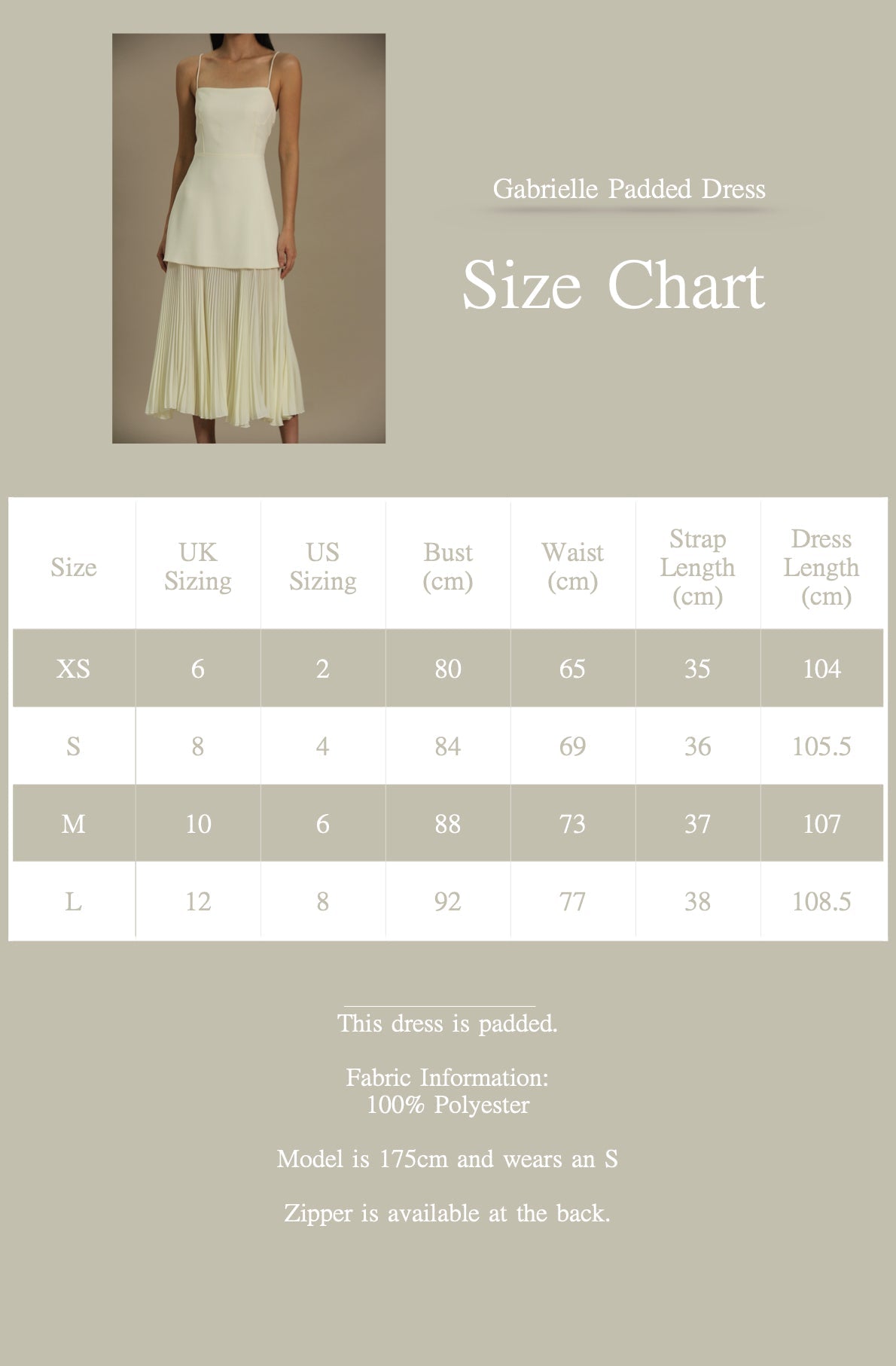 EMVY | Gabrielle Padded Dress - Black