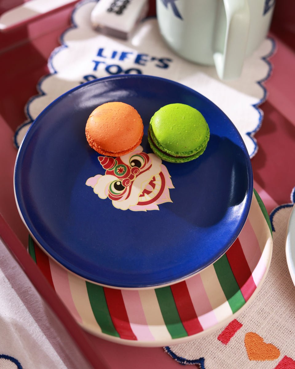 TABLE MANNERS | Mahjong. Please! Tapas Plates Set of 4