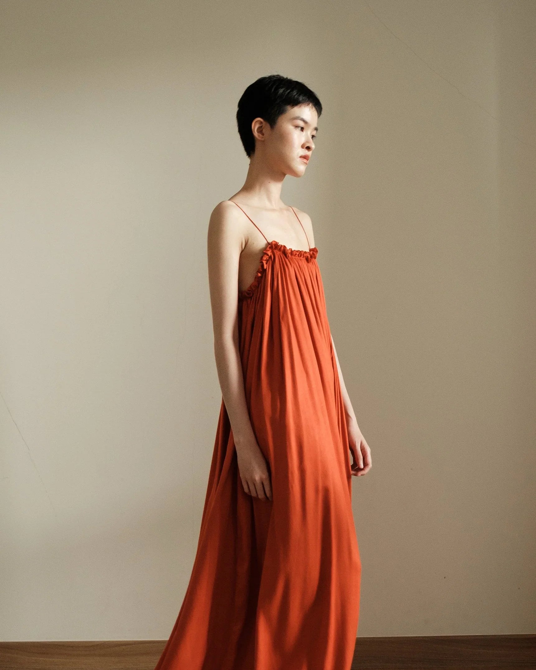 SAYA | Eila - Backless Maxi Dress