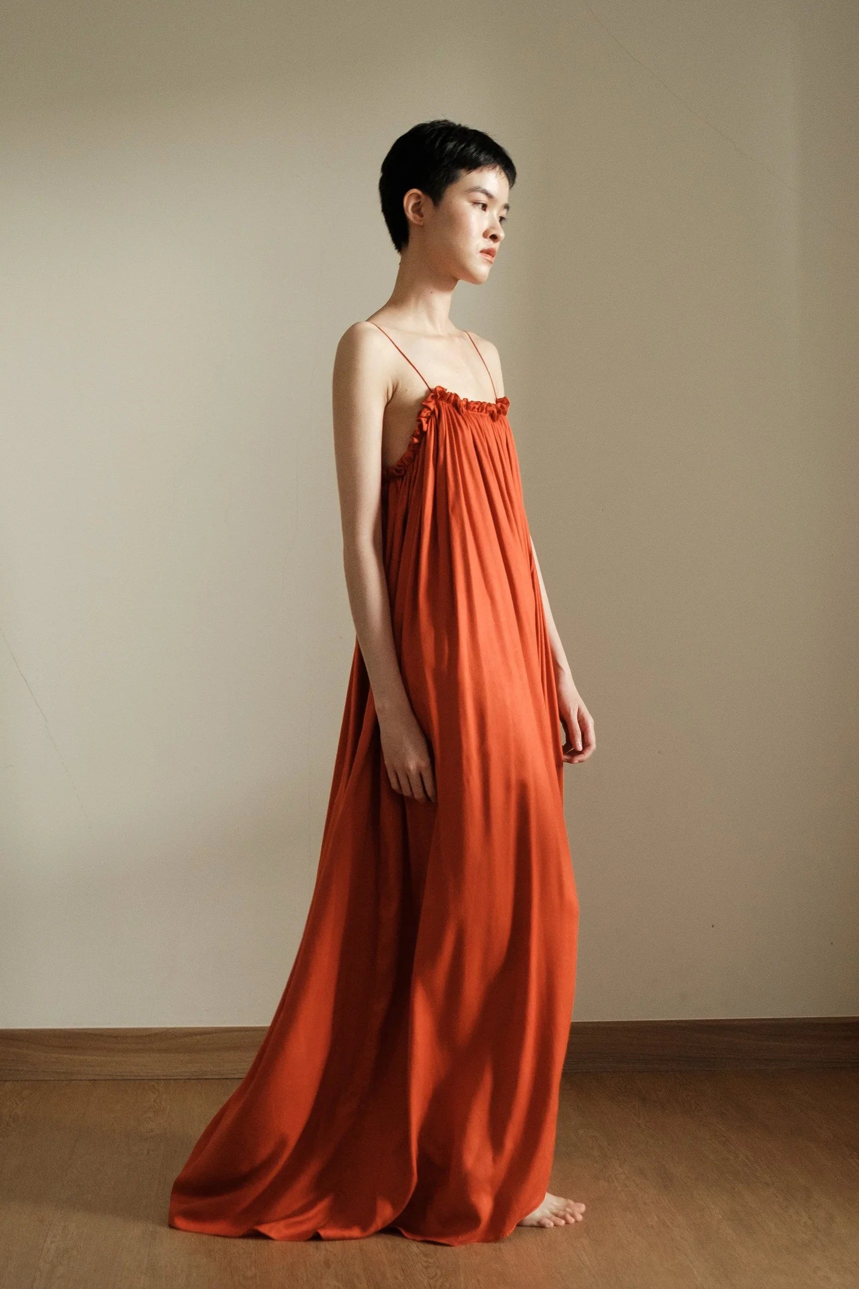 SAYA | Eila - Backless Maxi Dress