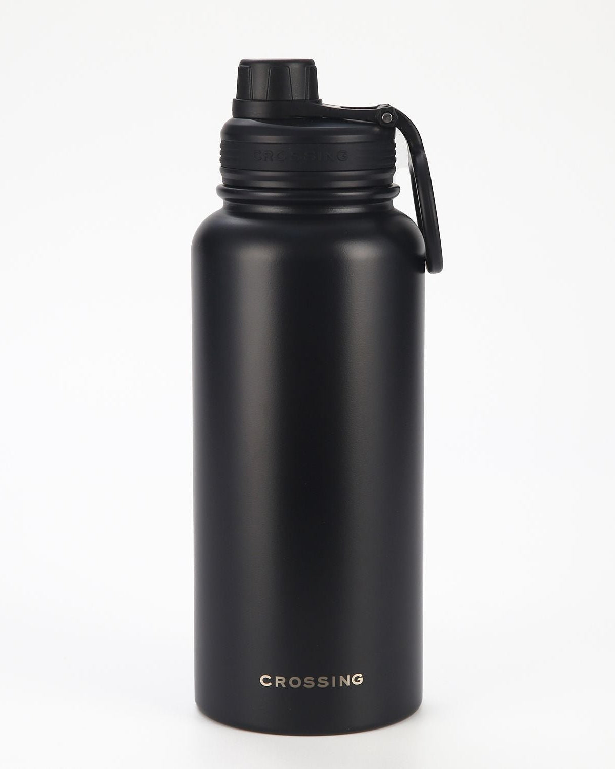 CROSSING | 1000ml Urban Ceramic S/S Insulated Screw Cap Sports Bottle With Handle