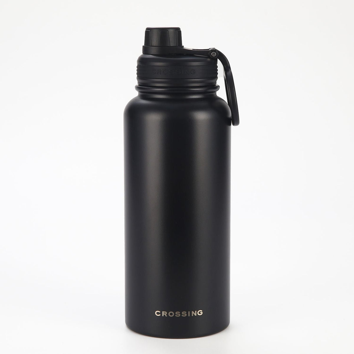 CROSSING | 1000ml Urban Ceramic S/S Insulated Screw Cap Sports Bottle With Handle