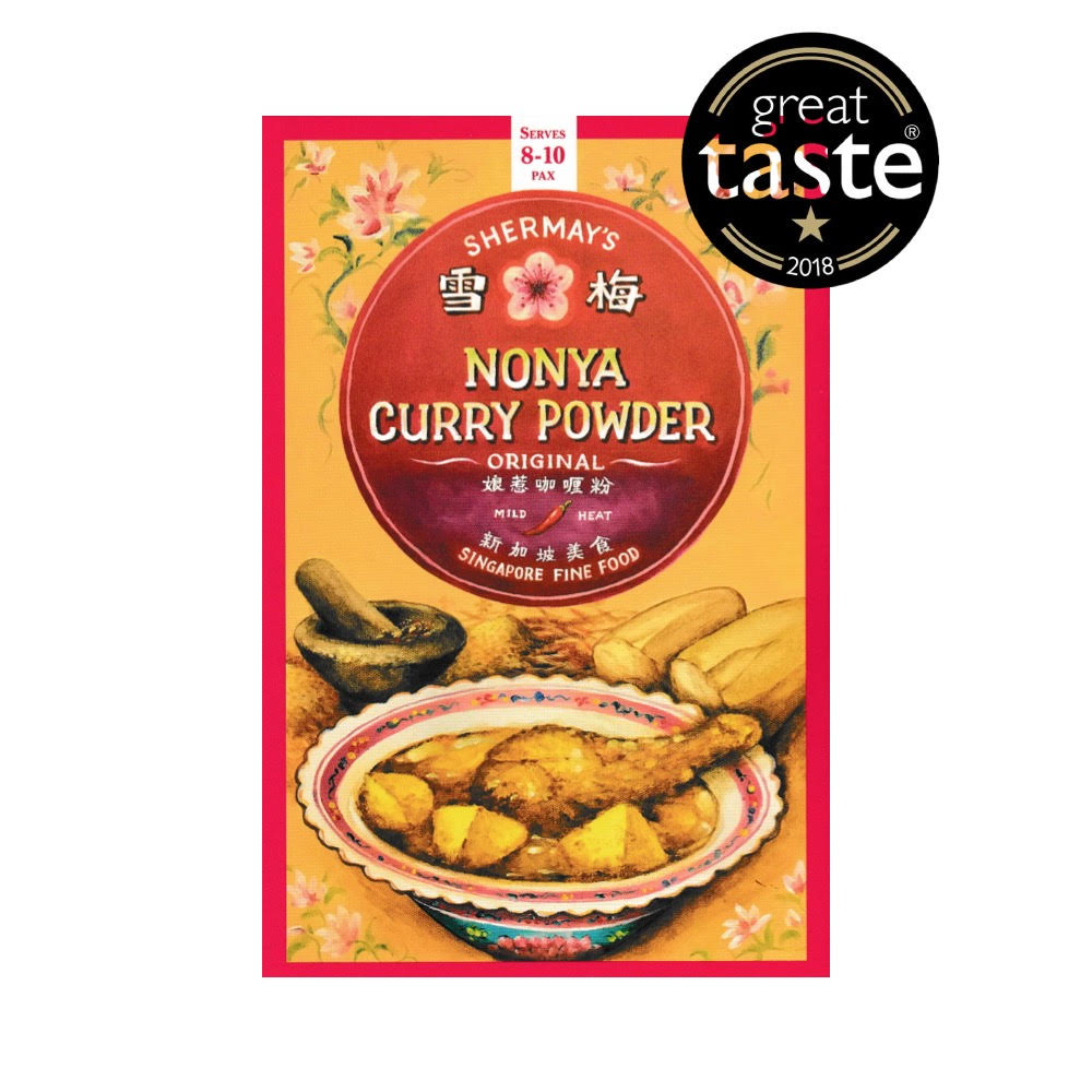 SHERMAY'S SINGAPORE FINE FOOD | Nonya Curry Powder