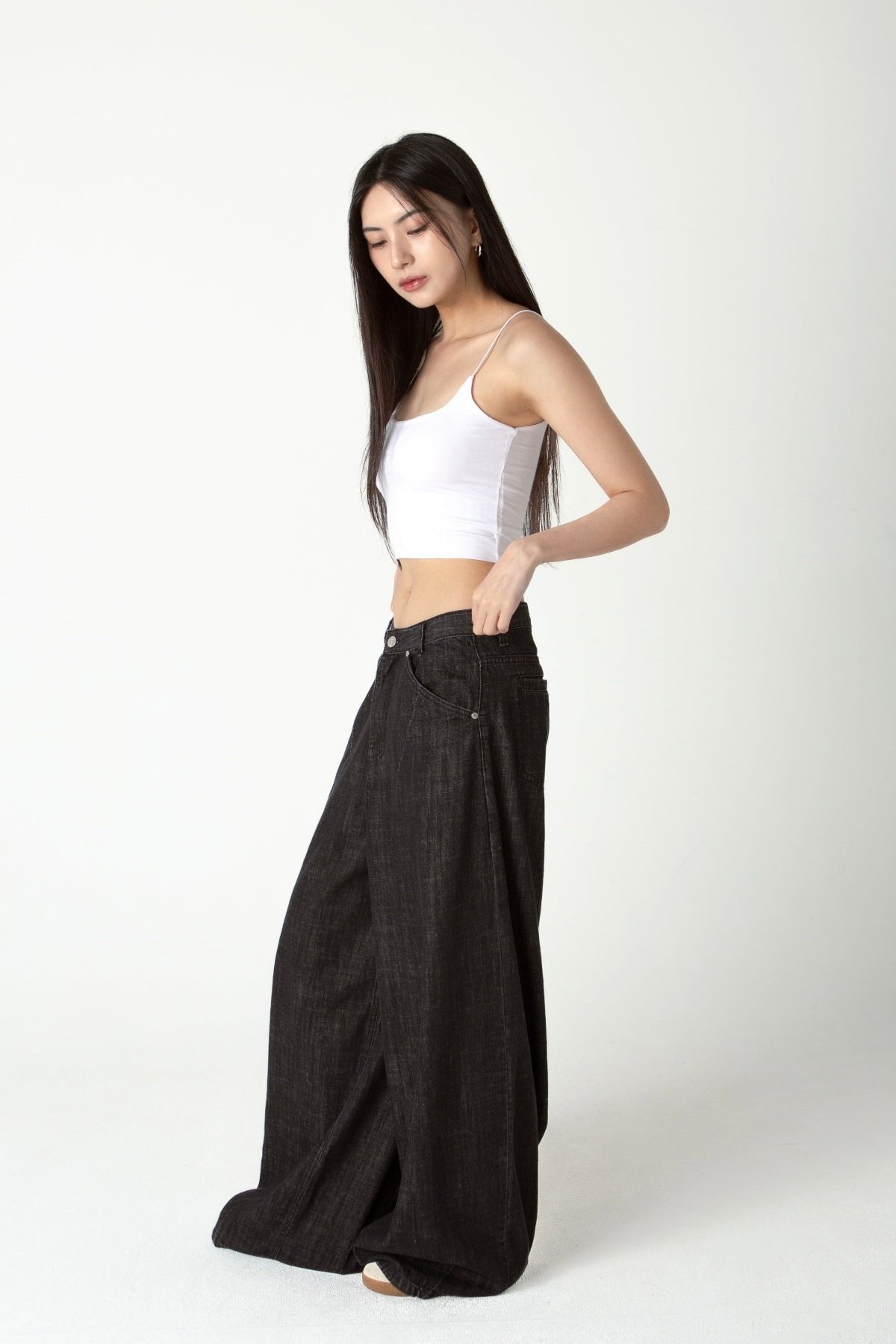 SAERO COLLECTIVE | Tencel Top | White