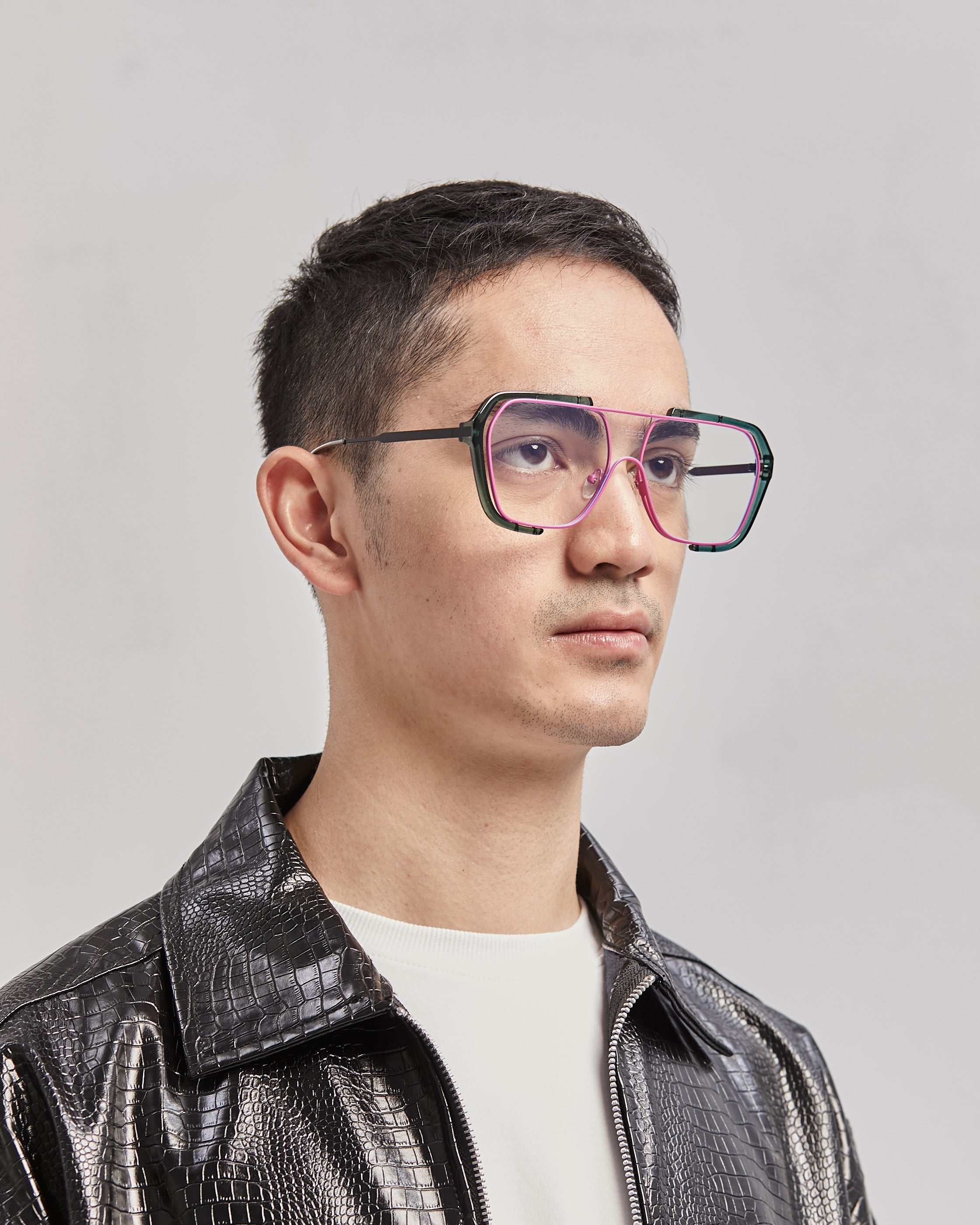 PROJECTWEAR | Cardwell Sunglasses Pink/Clear