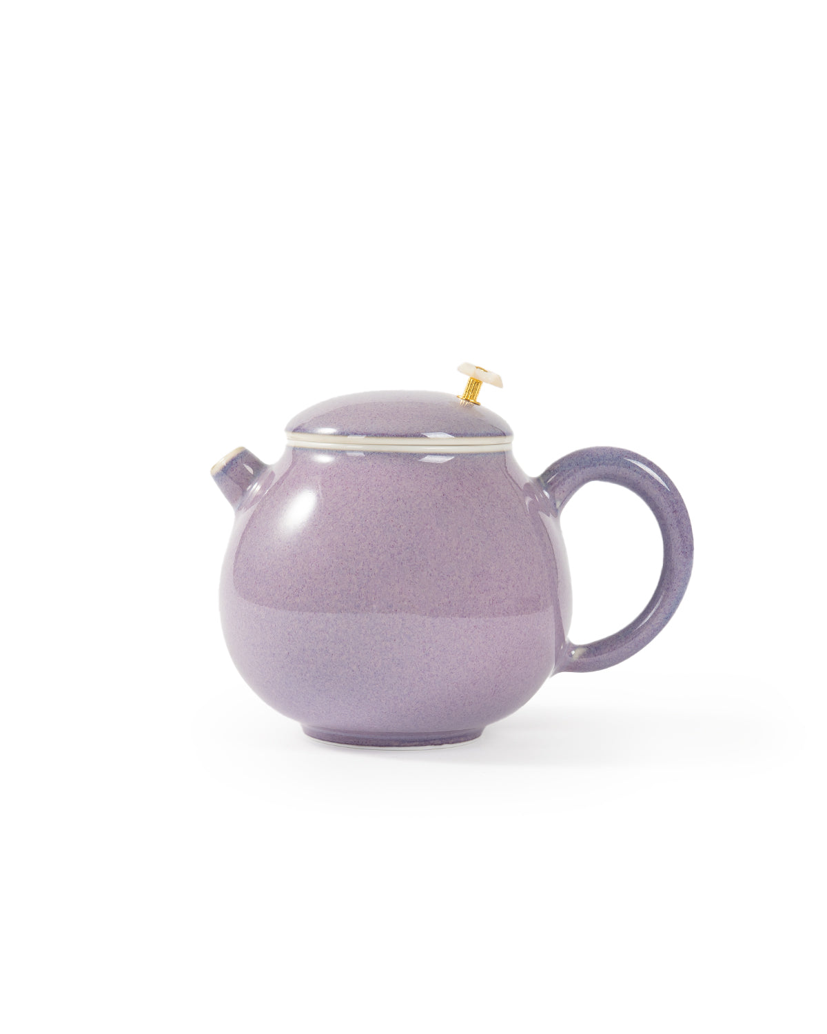 CRAFILAB | Purple & Jun Kiln Transmutation Dragon Egg Teapot