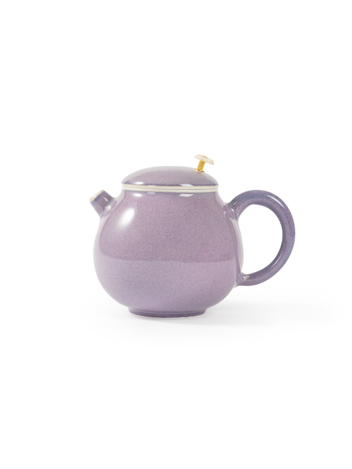 CRAFILAB | Purple & Jun Kiln Transmutation Dragon Egg Teapot