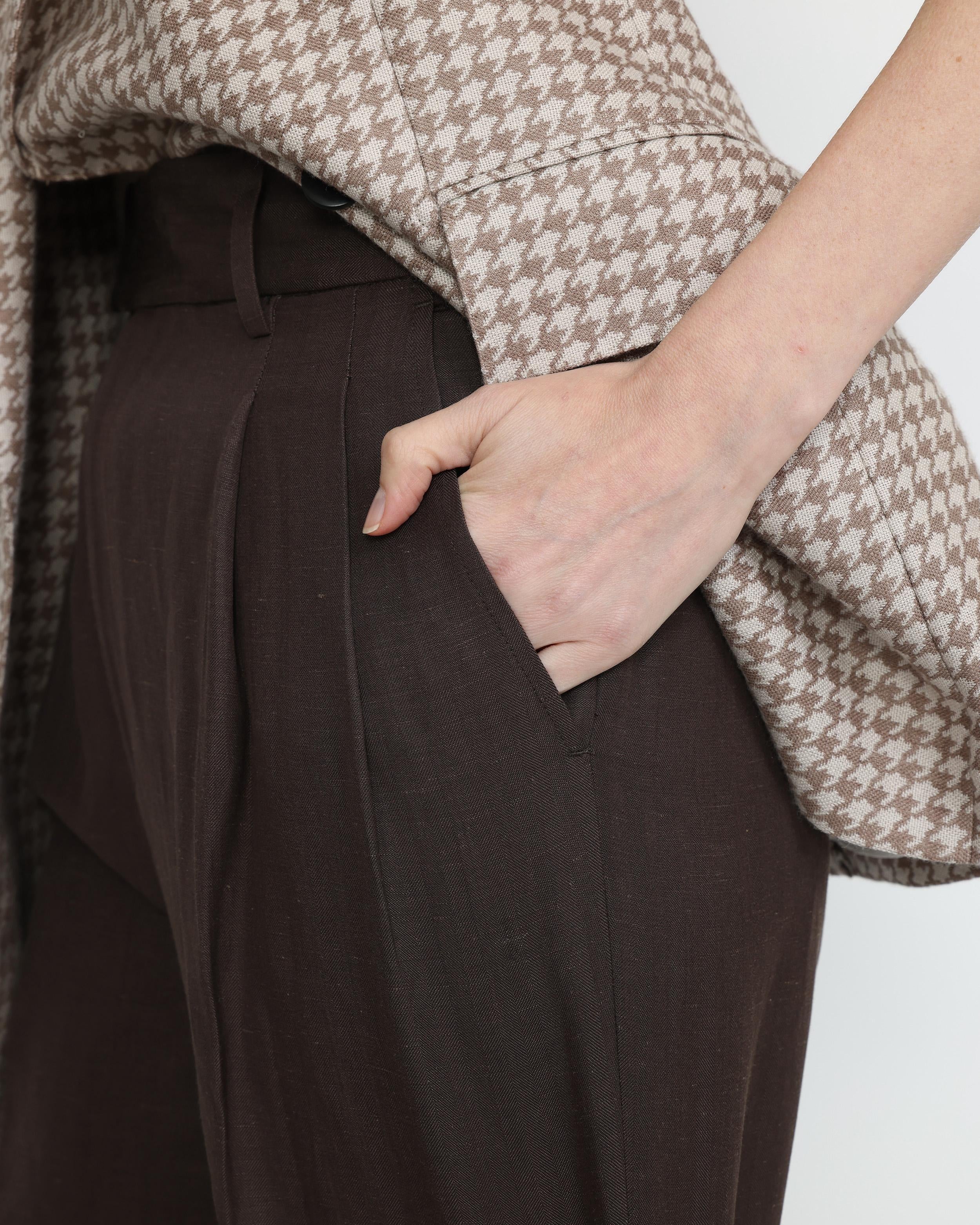 FREY | Southampton Trousers | Brown