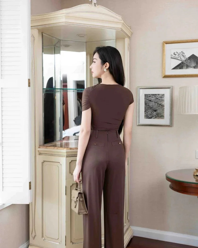 AS INTENDED | TONI Drape Pants